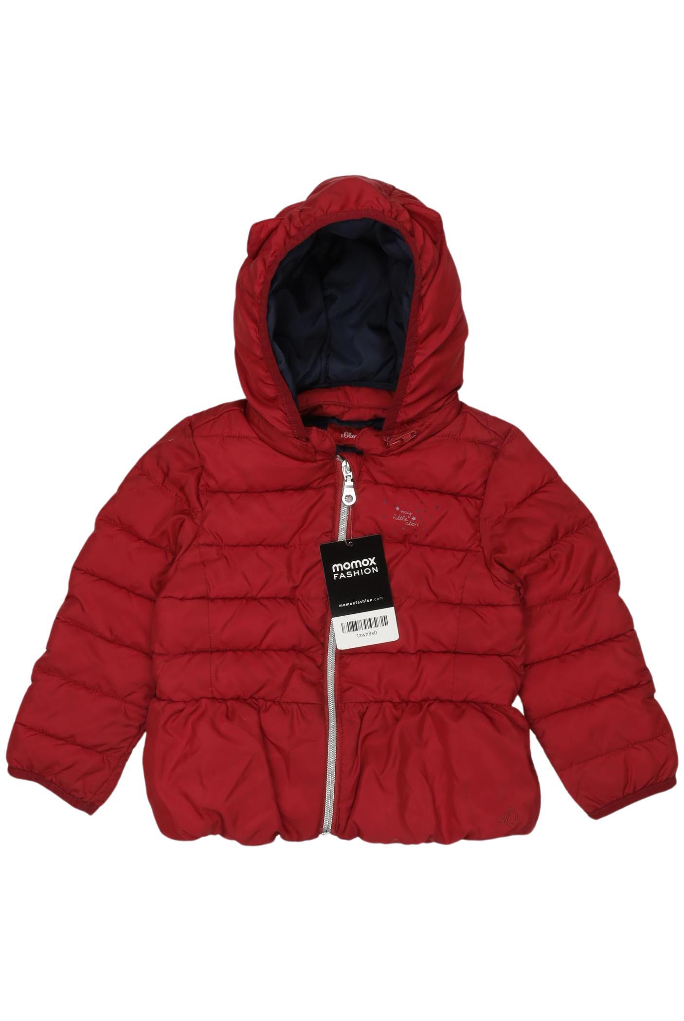

s.Oliver Mädchen Jacke, rot, Gr. 92