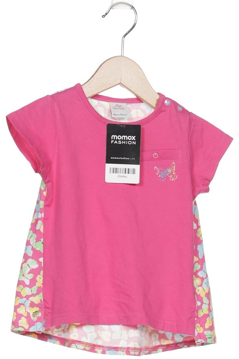 

s.Oliver Damen T-Shirt, pink, Gr. 86
