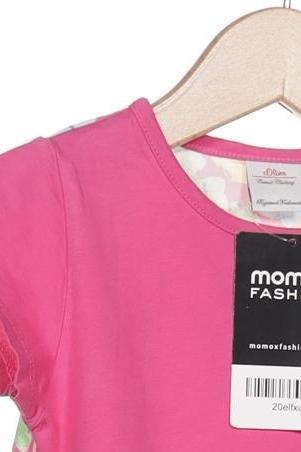 Thumbnail - s.Oliver Mädchen T-Shirt, pink, Gr. 86