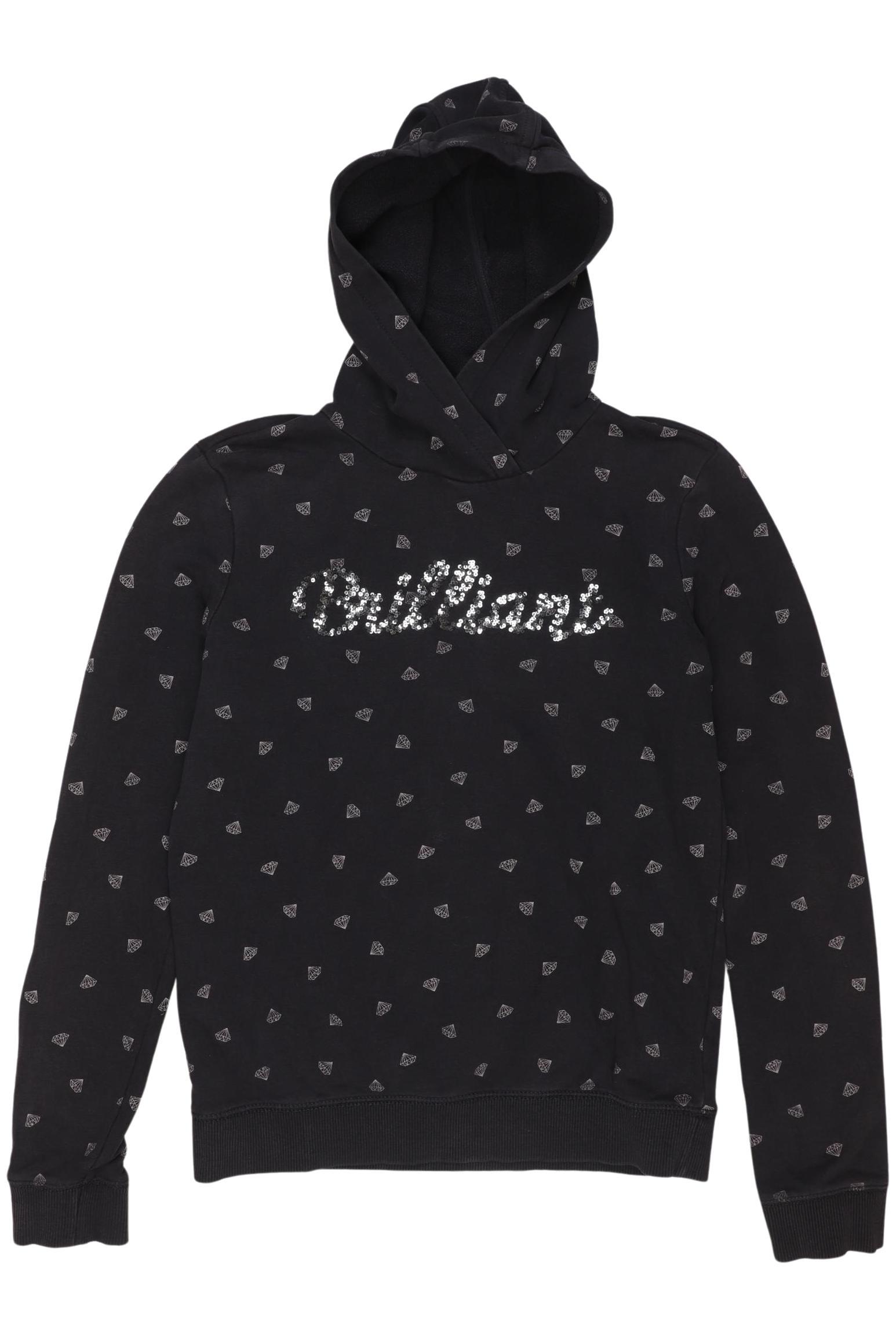 

s.Oliver Mädchen Hoodies & Sweater, schwarz, Gr. 176