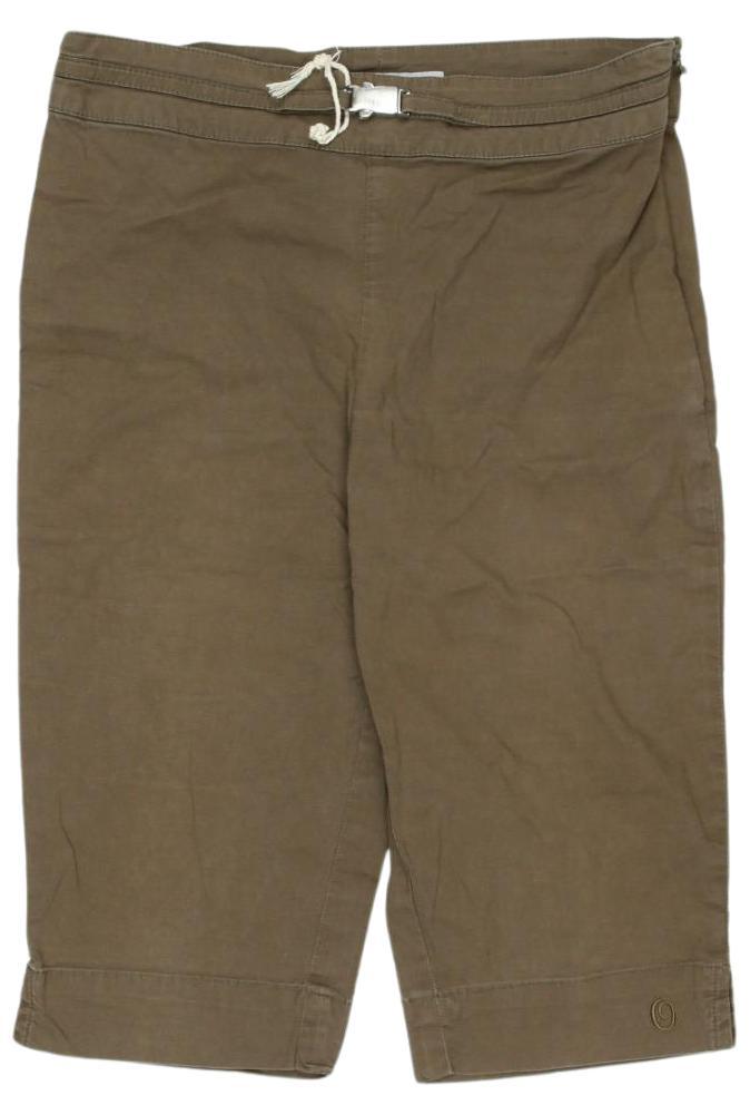 

s.Oliver Damen Shorts, braun, Gr. 128