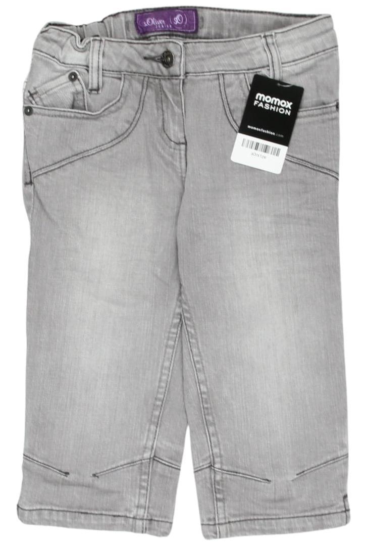 Thumbnail - s.Oliver Mädchen Shorts, braun, Gr. 128