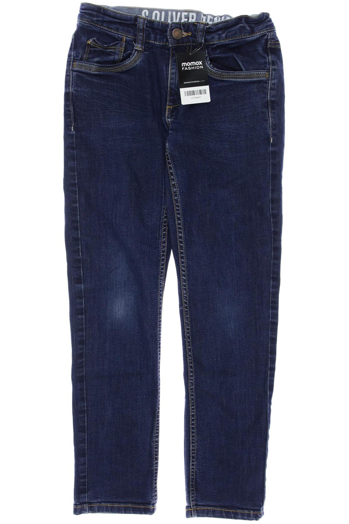 

s.Oliver Damen Jeans, marineblau, Gr. 152