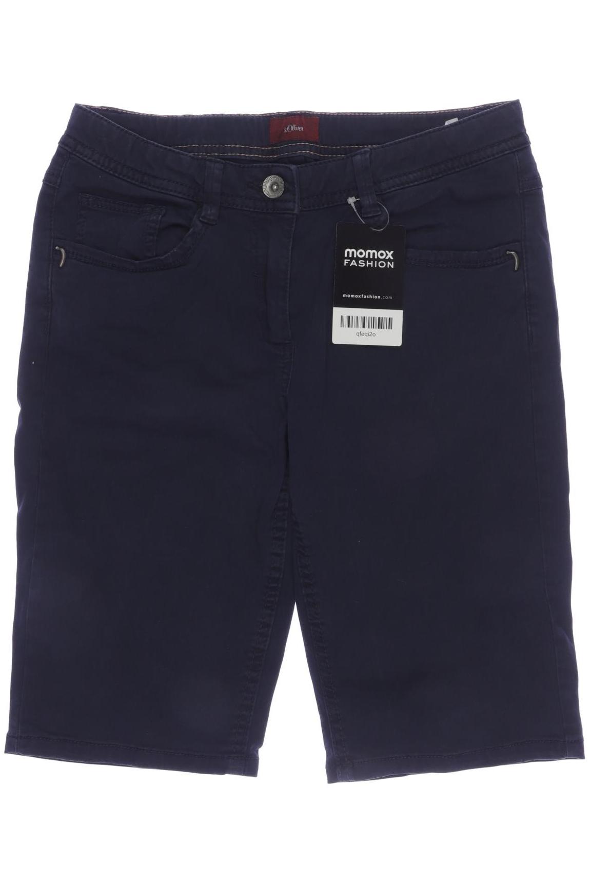 

s.Oliver Damen Shorts, marineblau, Gr. 170