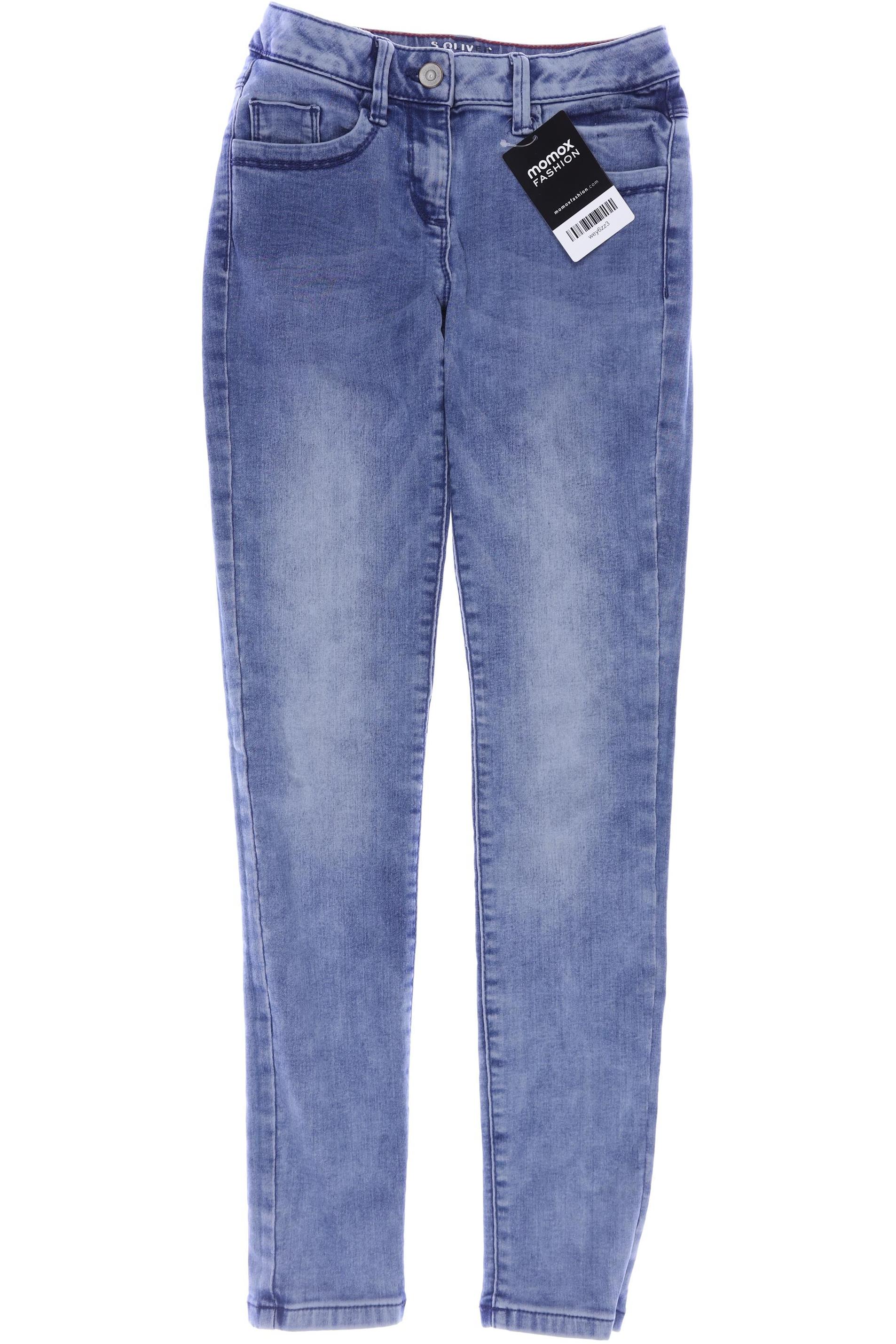 

s.Oliver Mädchen Jeans, blau, Gr. 152