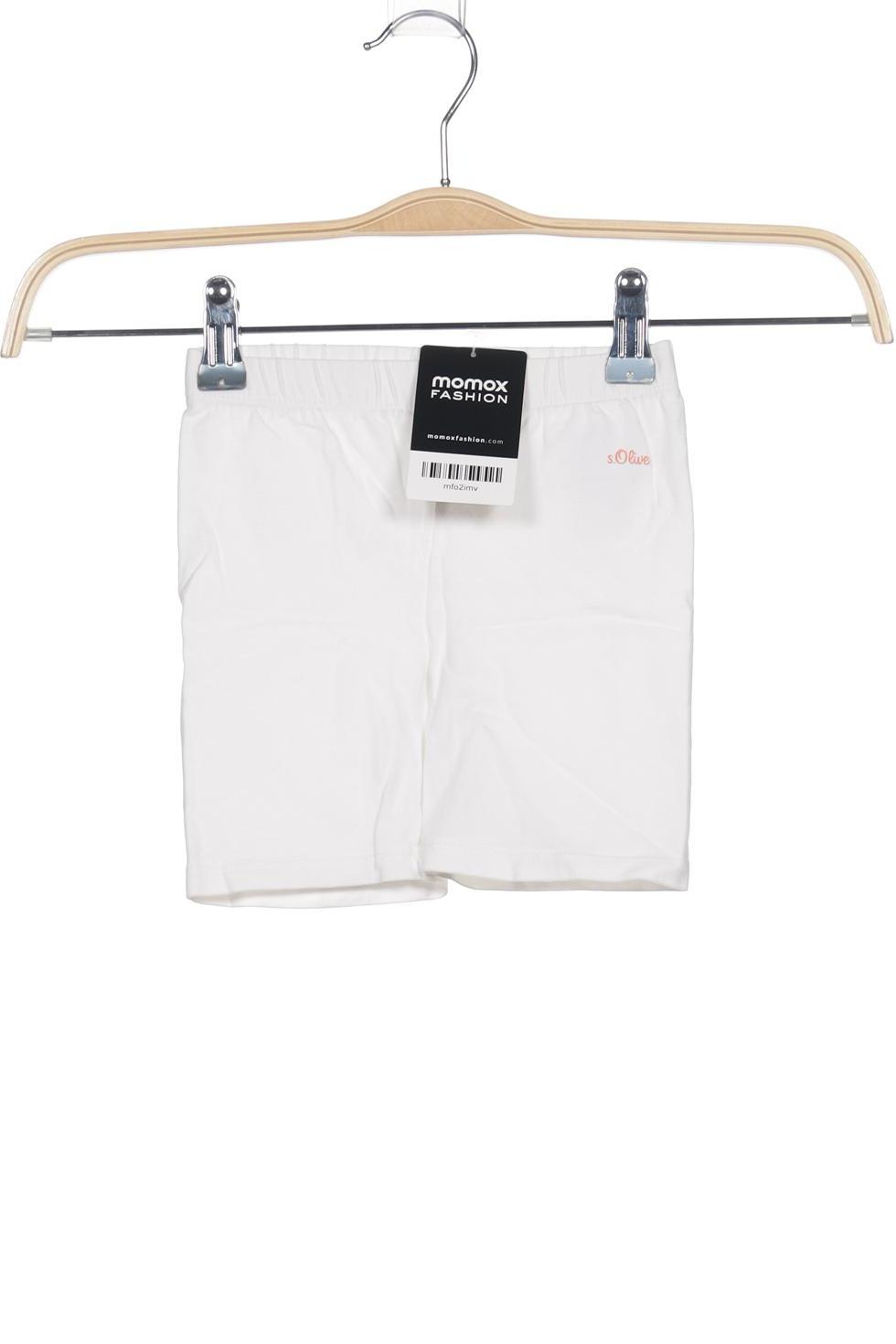 

s.Oliver Mädchen Shorts, weiß, Gr. 116