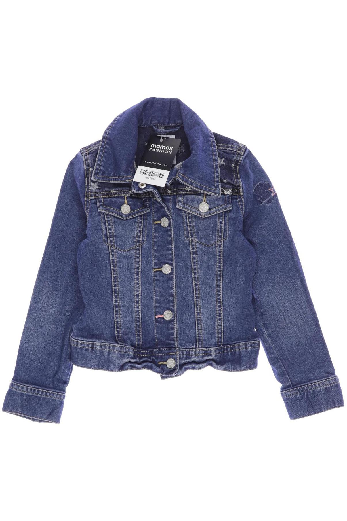 

s.Oliver Damen Jacke, blau, Gr. 110