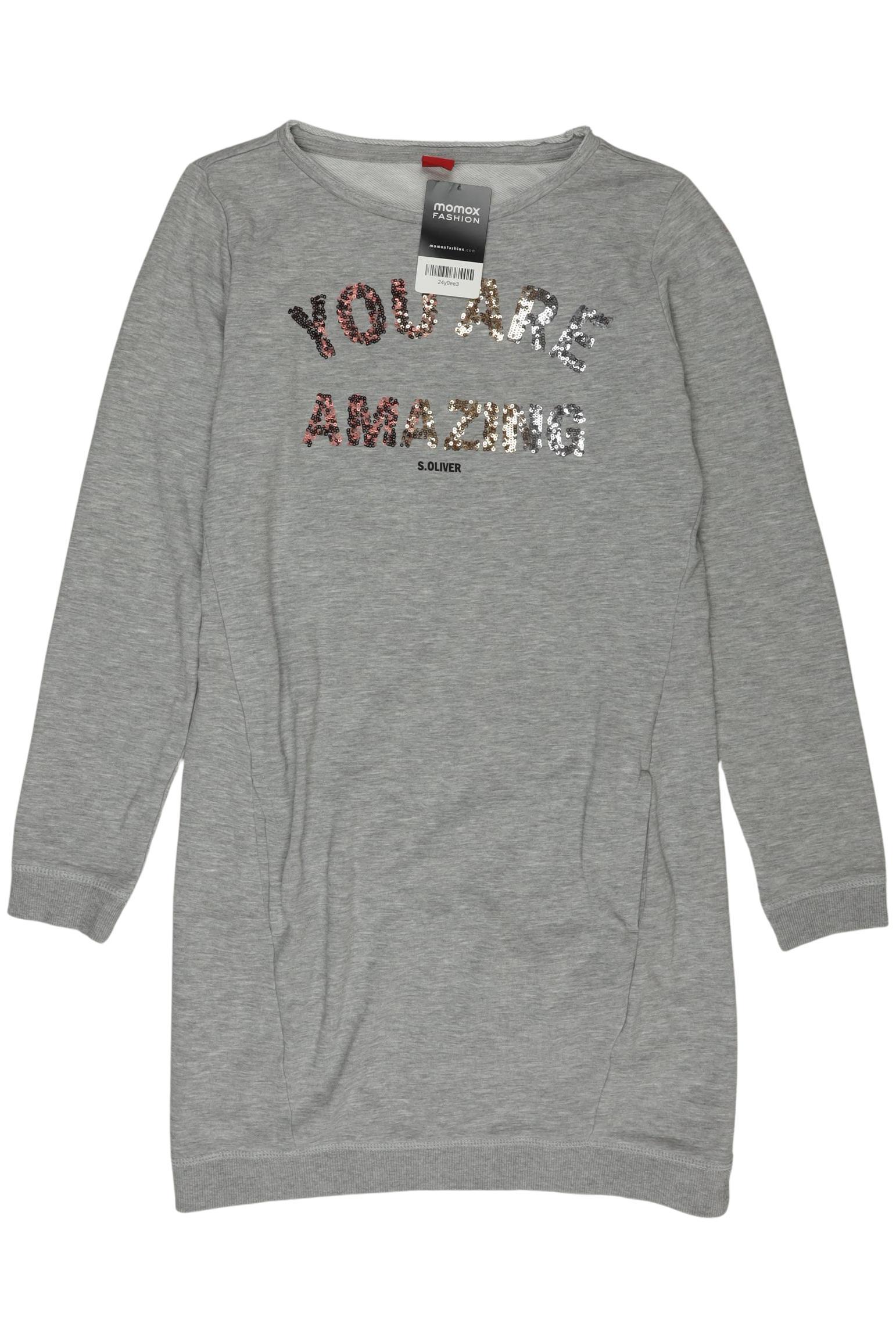 

s.Oliver Mädchen Kleid, grau, Gr. 170