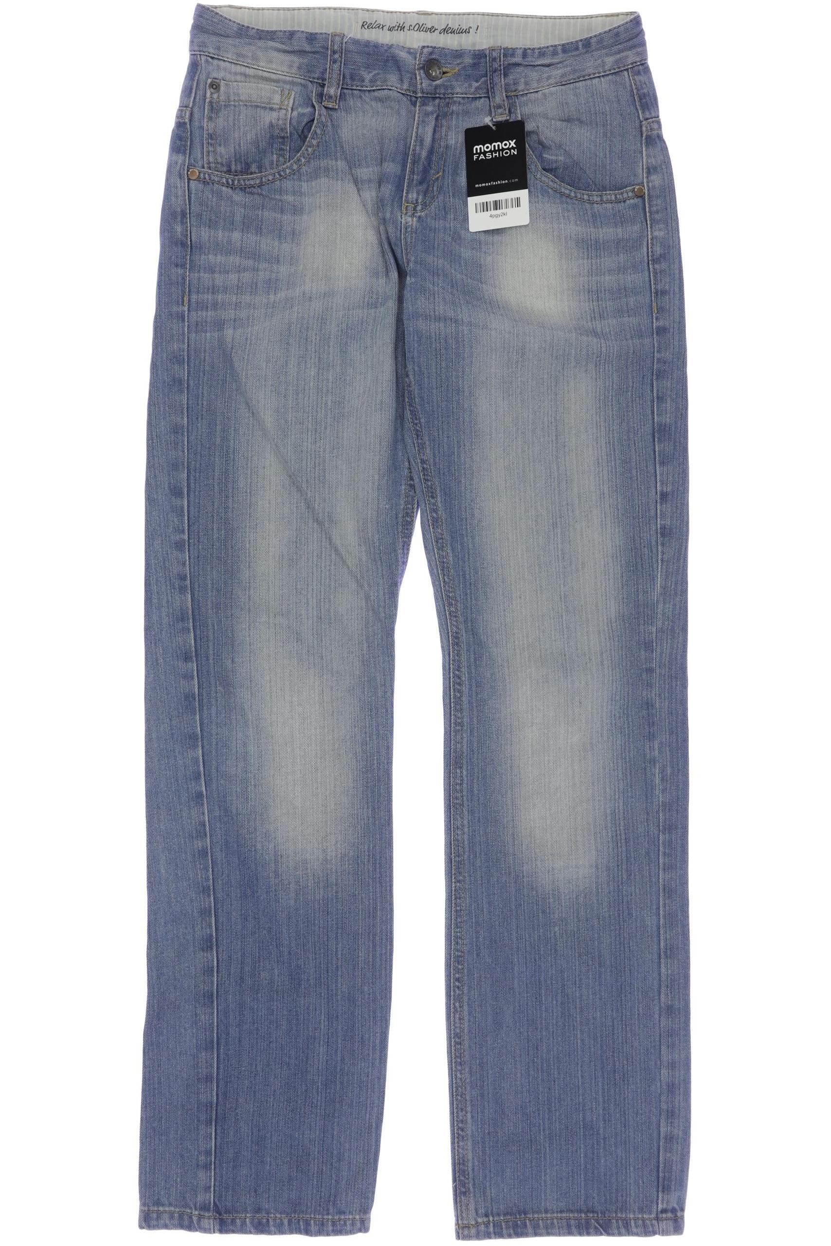 

s.Oliver Damen Jeans, blau, Gr. 164