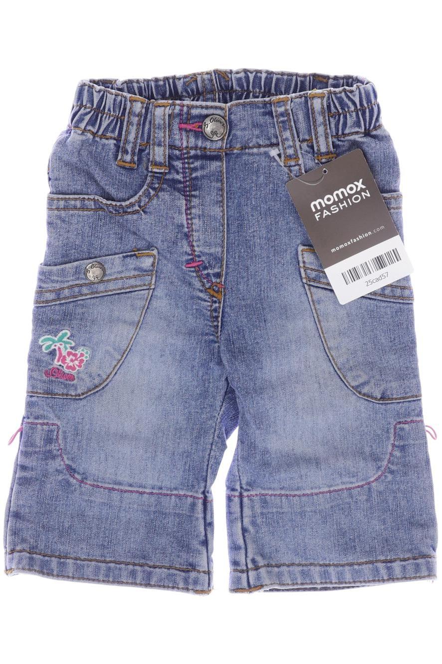 

s.Oliver Damen Jeans, blau, Gr. 62