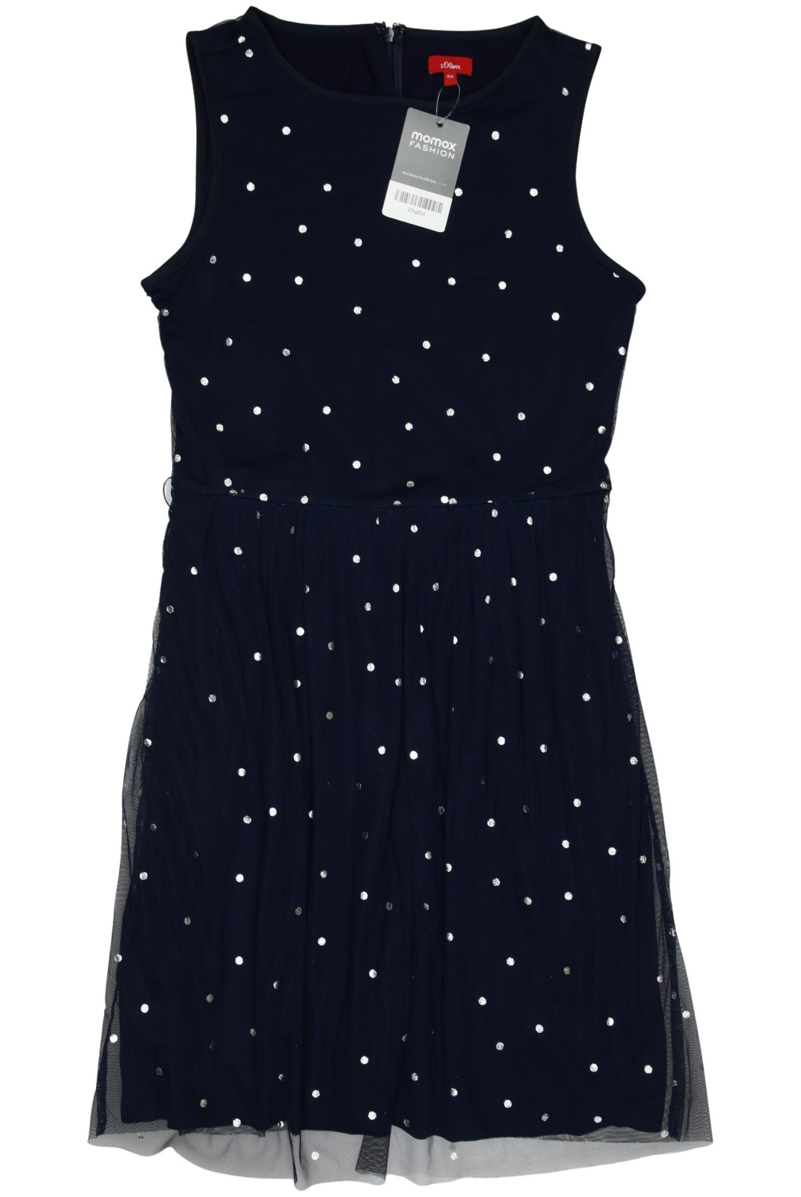 

s.Oliver Damen Kleid, marineblau, Gr. 158