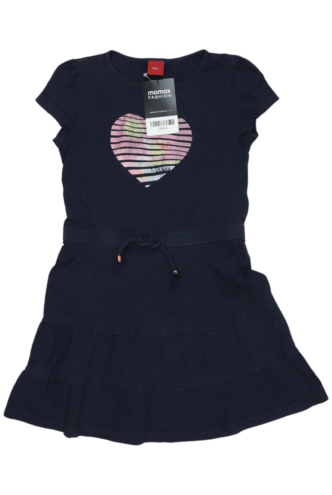 

s.Oliver Damen Kleid, marineblau, Gr. 116