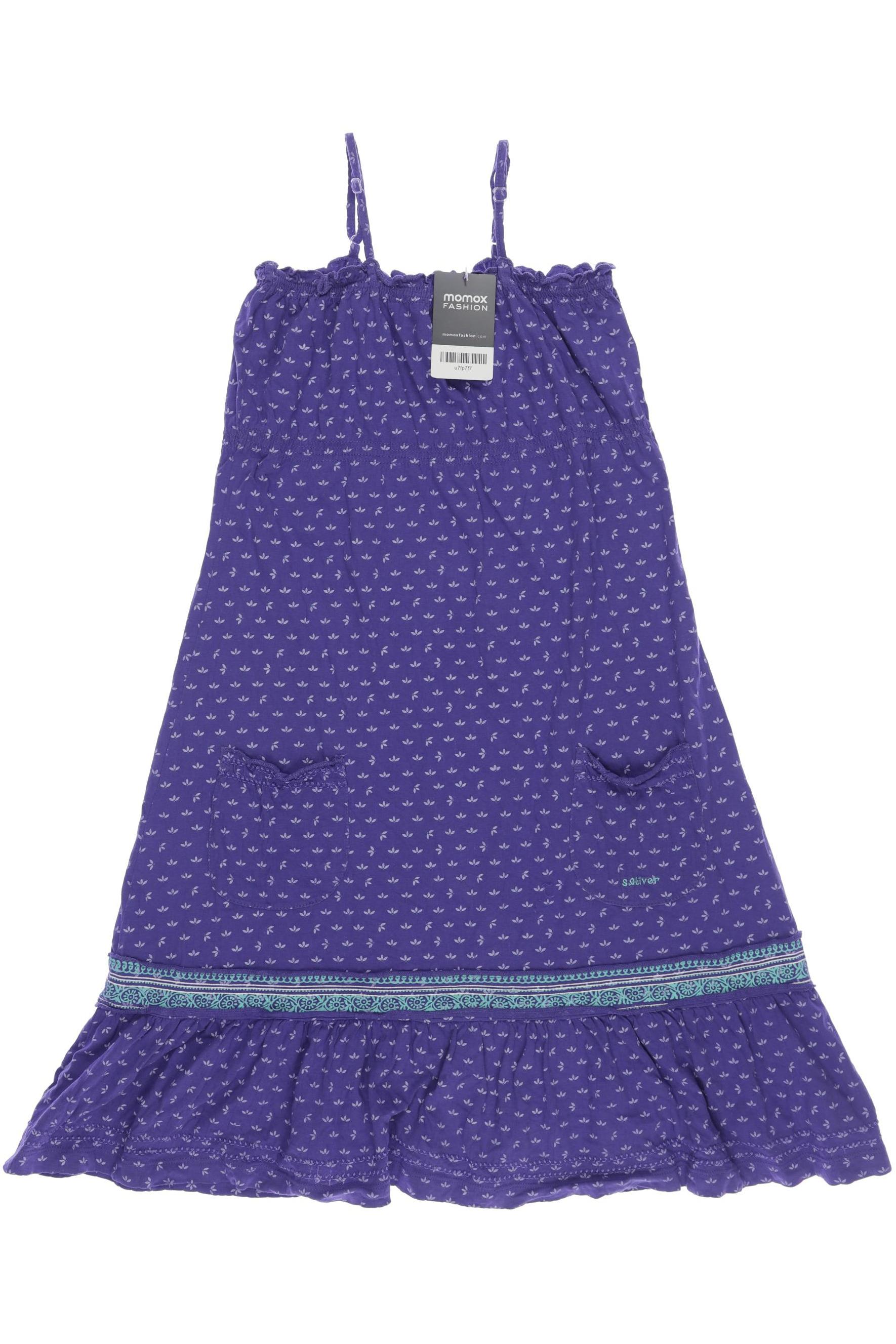 

s.Oliver Damen Kleid, flieder, Gr. 158