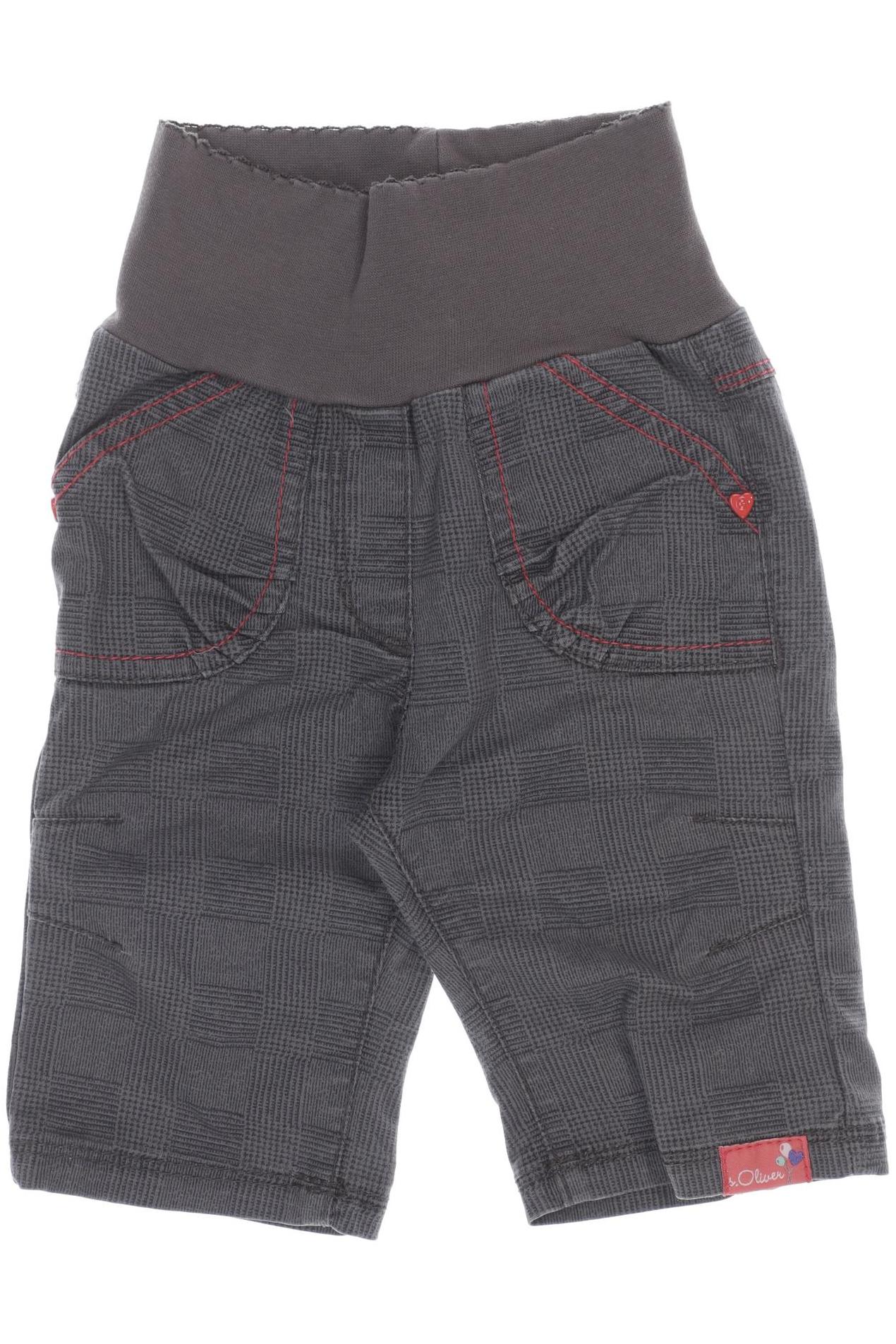 

s.Oliver Damen Jeans, grau, Gr. 62