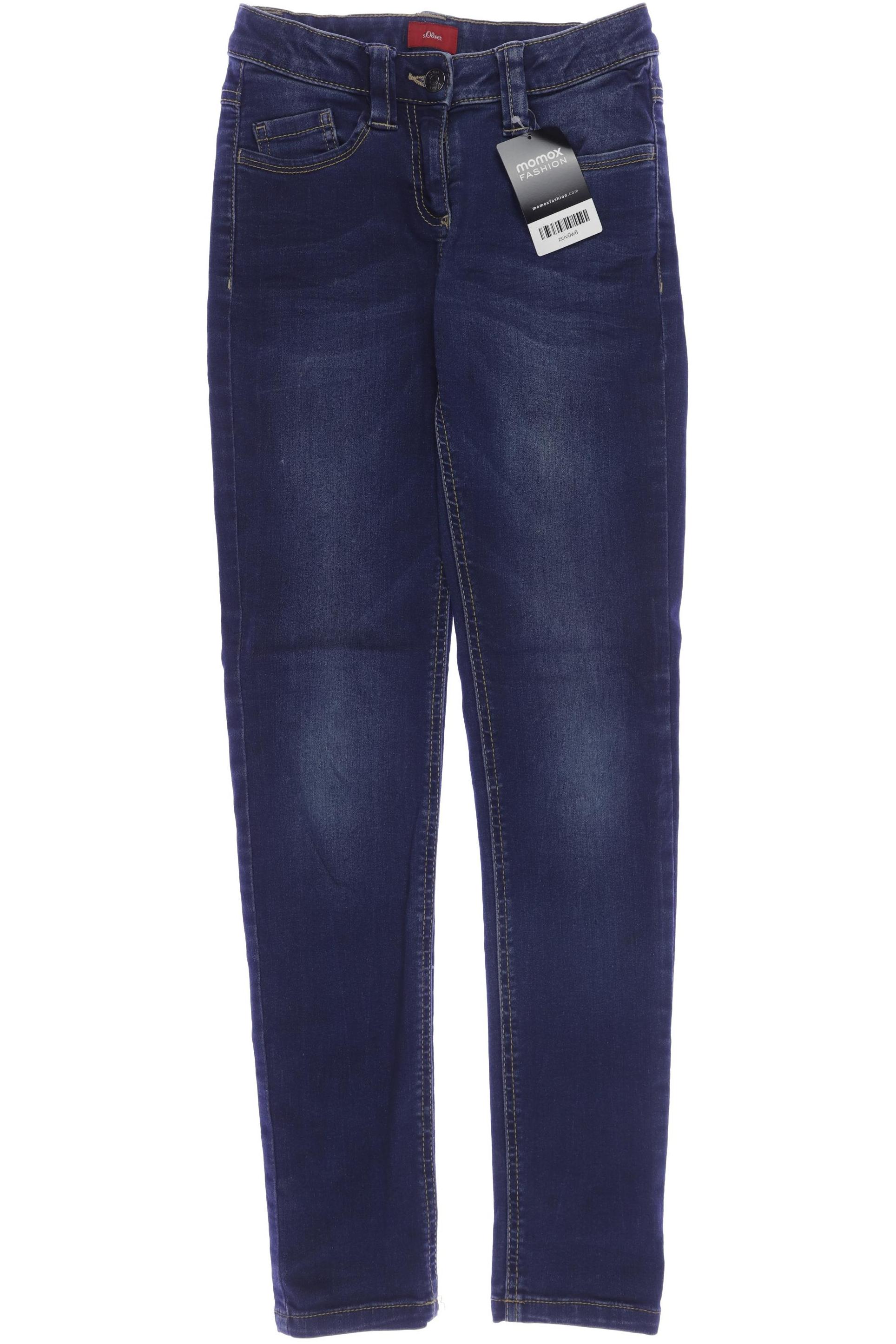 

s.Oliver Damen Jeans, blau, Gr. 158