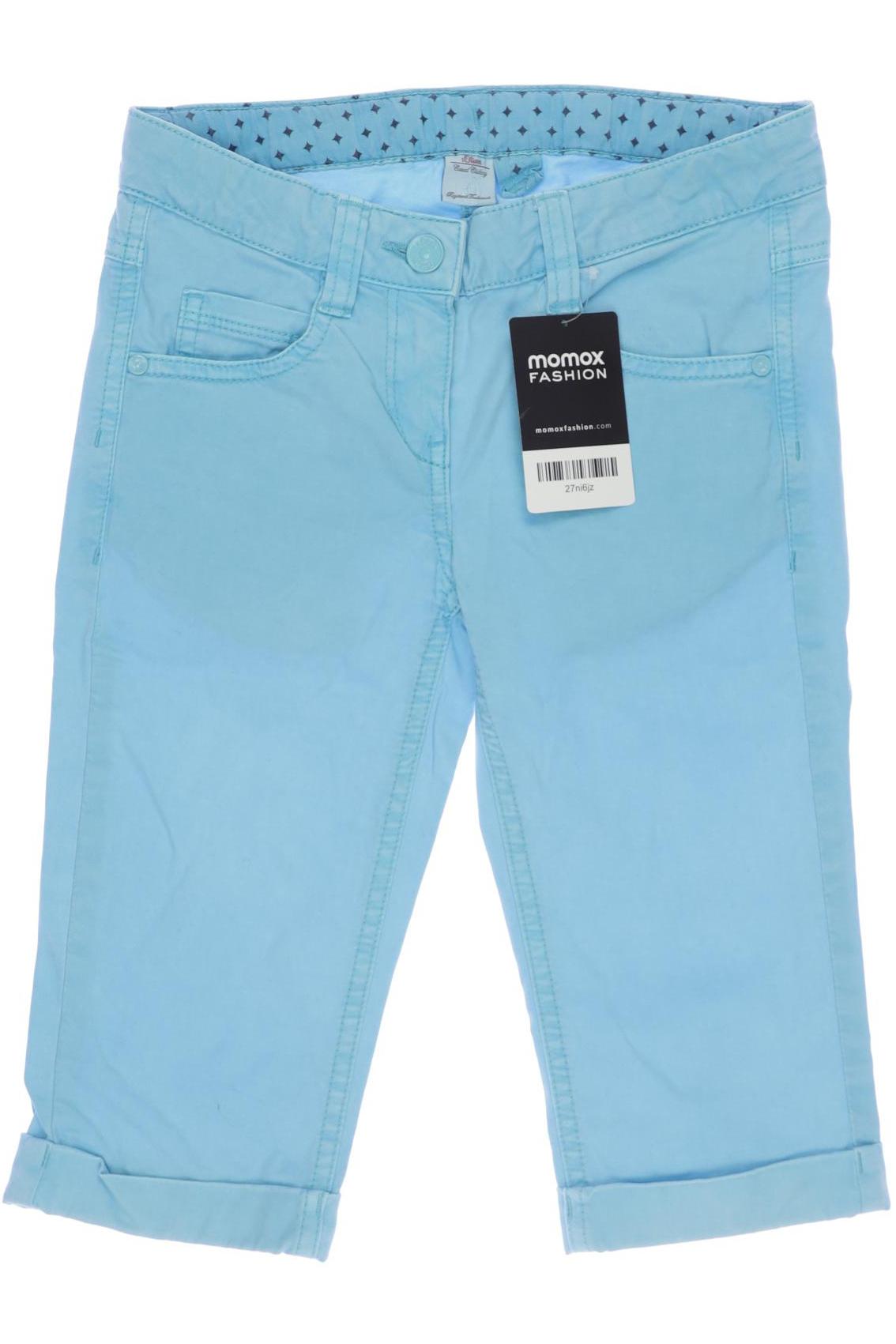 

s.Oliver Mädchen Shorts, hellblau