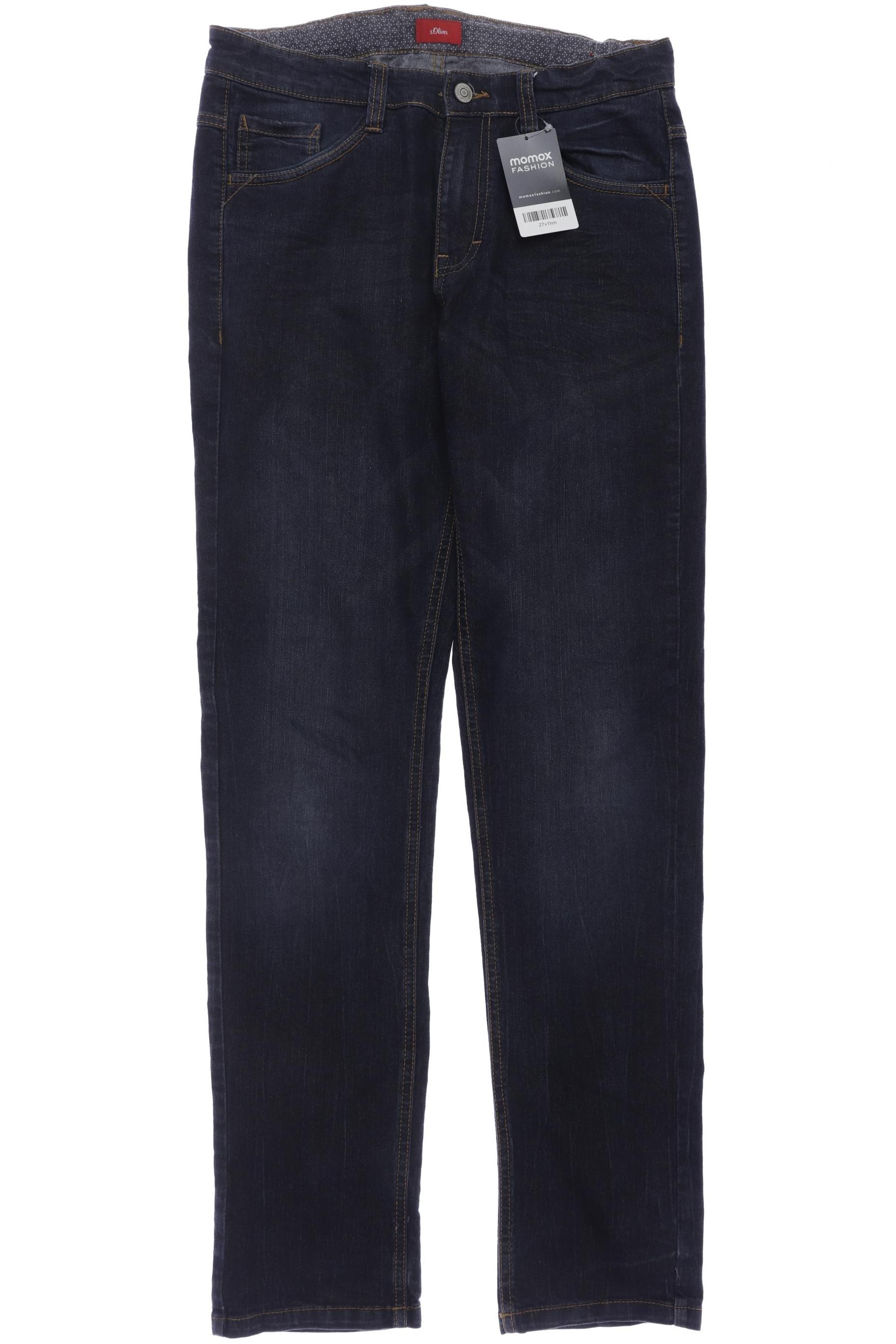 

s.Oliver Damen Jeans, marineblau, Gr. 176