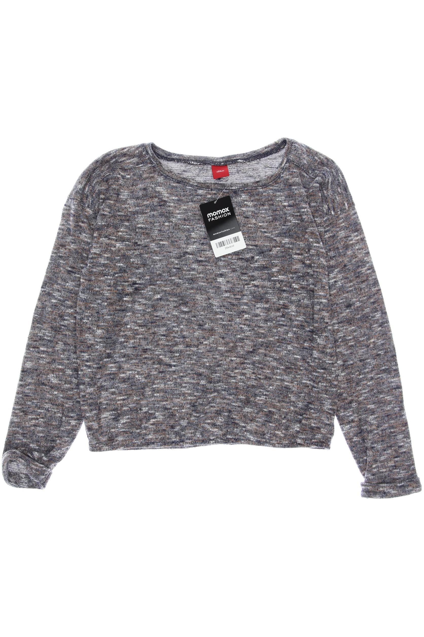 

s.Oliver Damen Pullover, blau, Gr. 164
