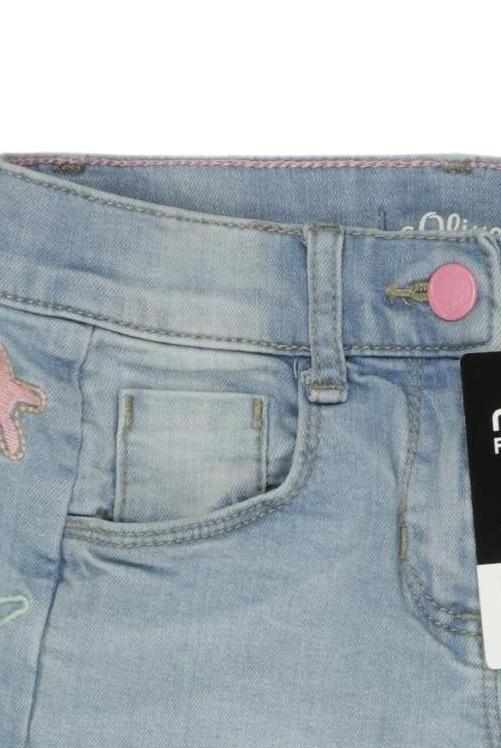 Thumbnail - s.Oliver Mädchen Shorts, blau, Gr. 134
