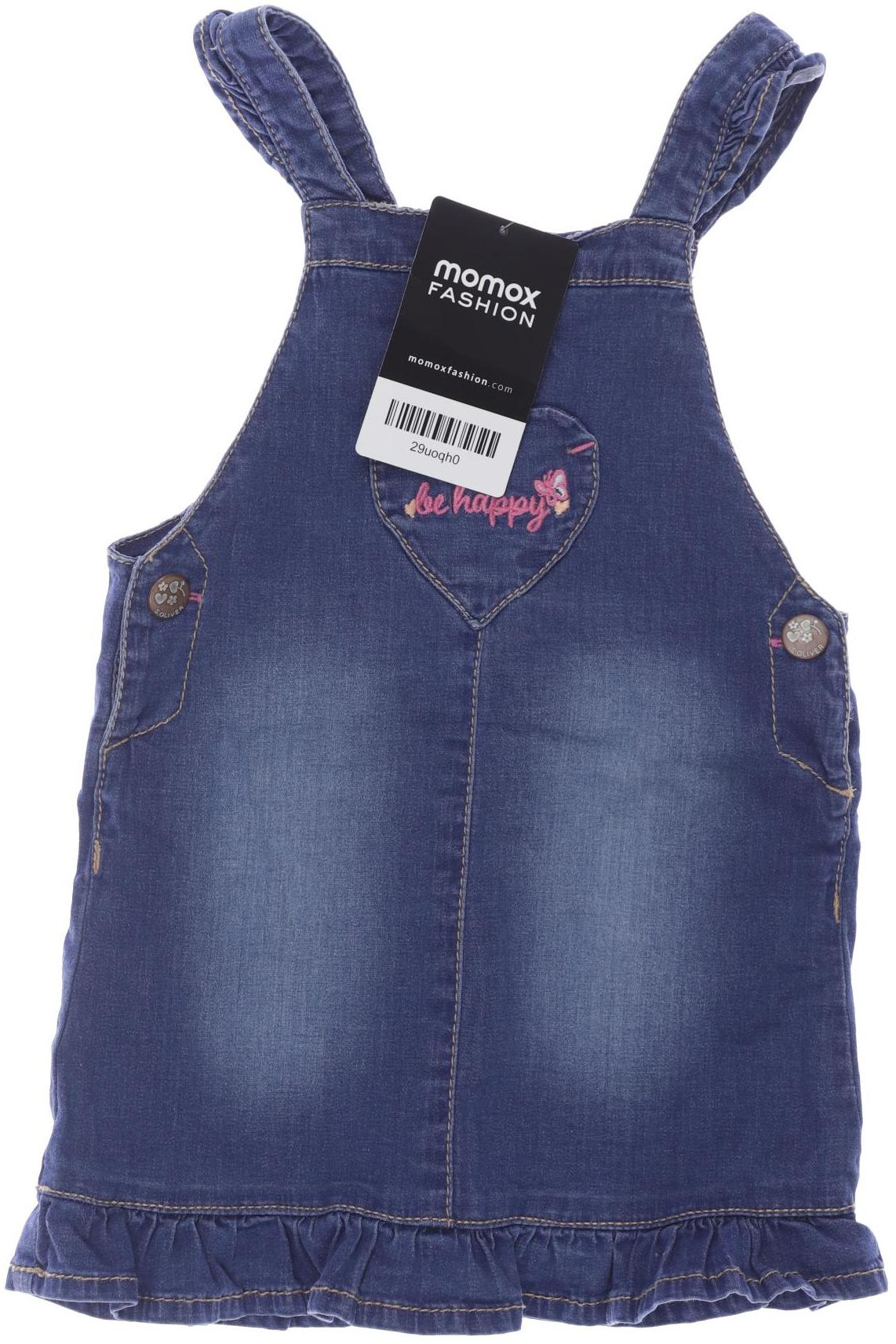 

s.Oliver Damen Kleid, blau, Gr. 74