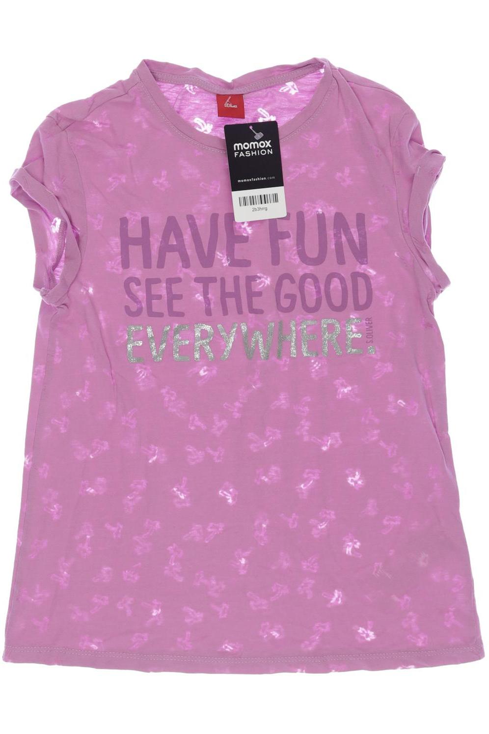 

s.Oliver Mädchen T-Shirt, pink