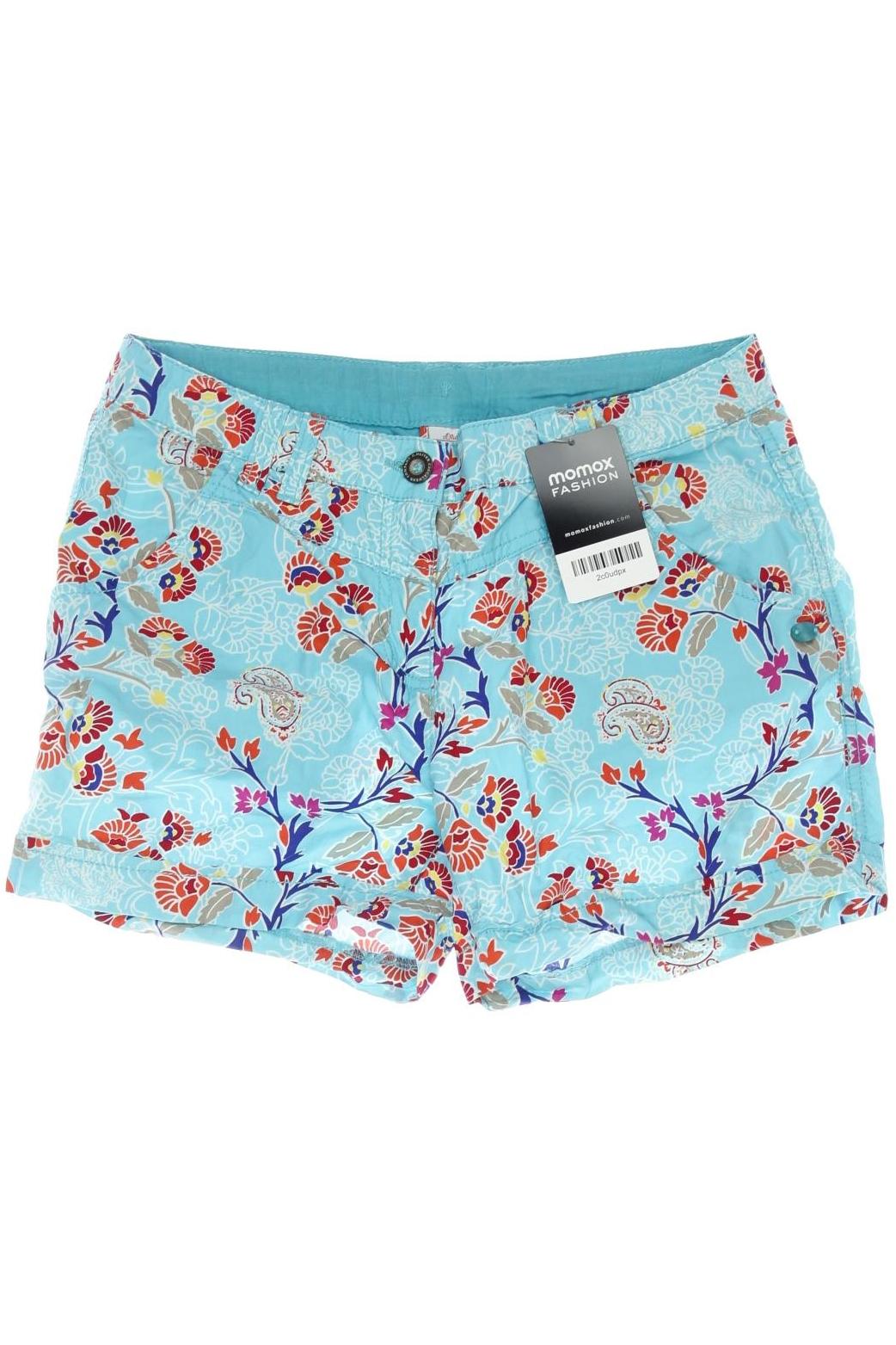 

s.Oliver Damen Shorts, blau, Gr. 164