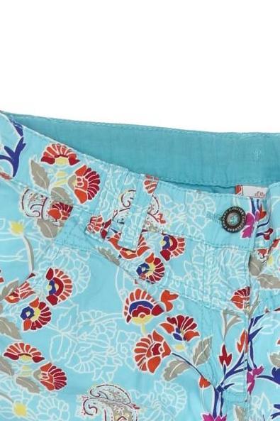 Thumbnail - s.Oliver Mädchen Shorts, blau, Gr. 164
