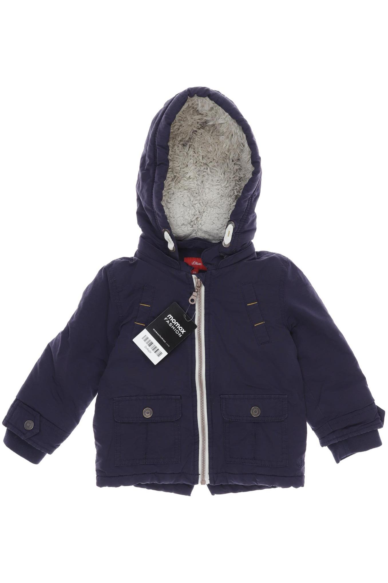 

s.Oliver Damen Jacke, marineblau, Gr. 86