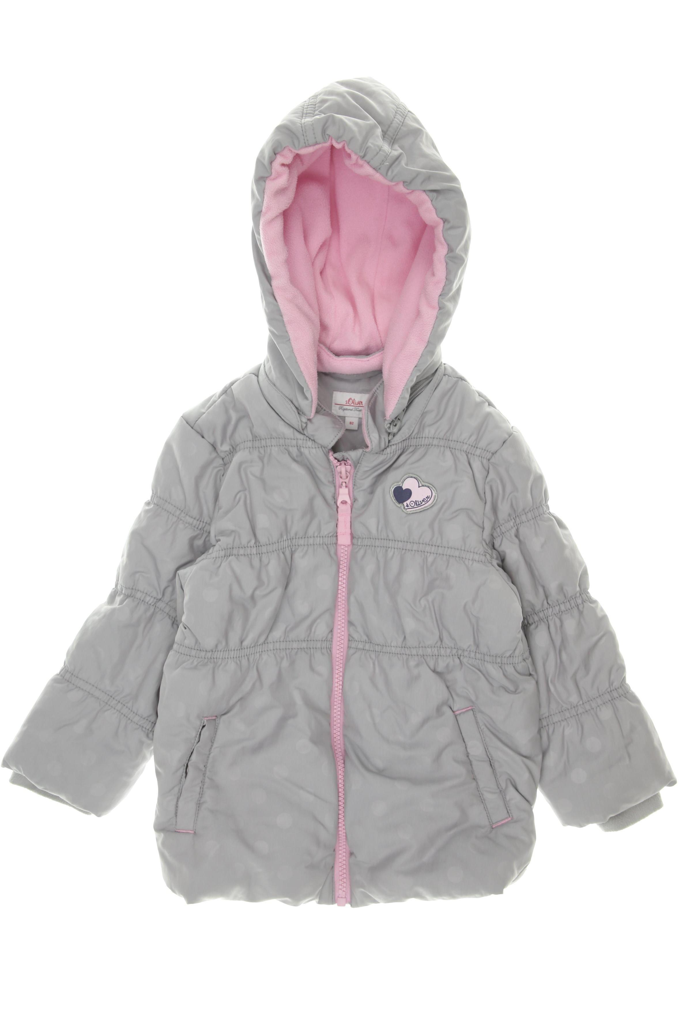 

s.Oliver Mädchen Jacke, grau, Gr. 92