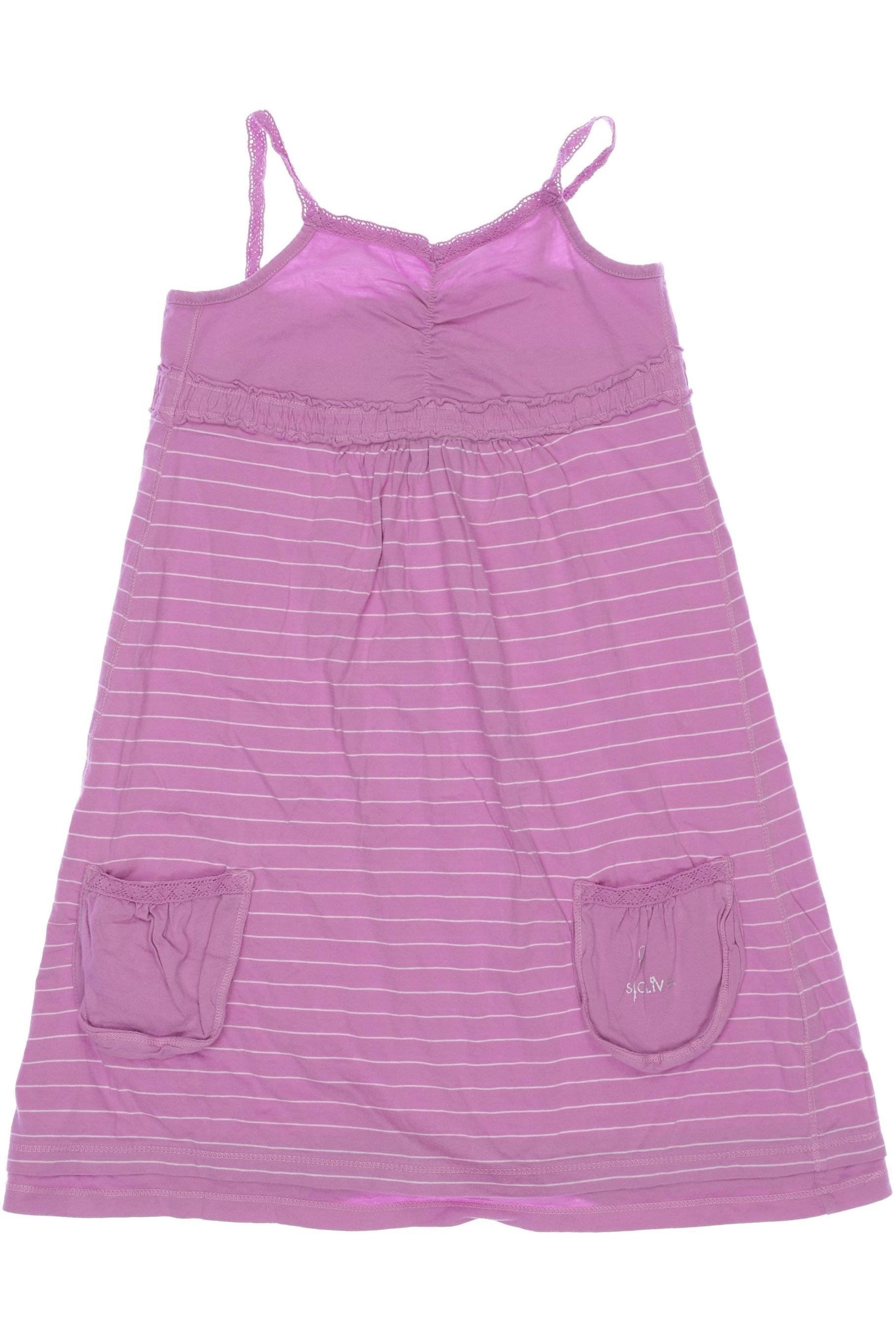 

s.Oliver Damen Kleid, pink, Gr. 128