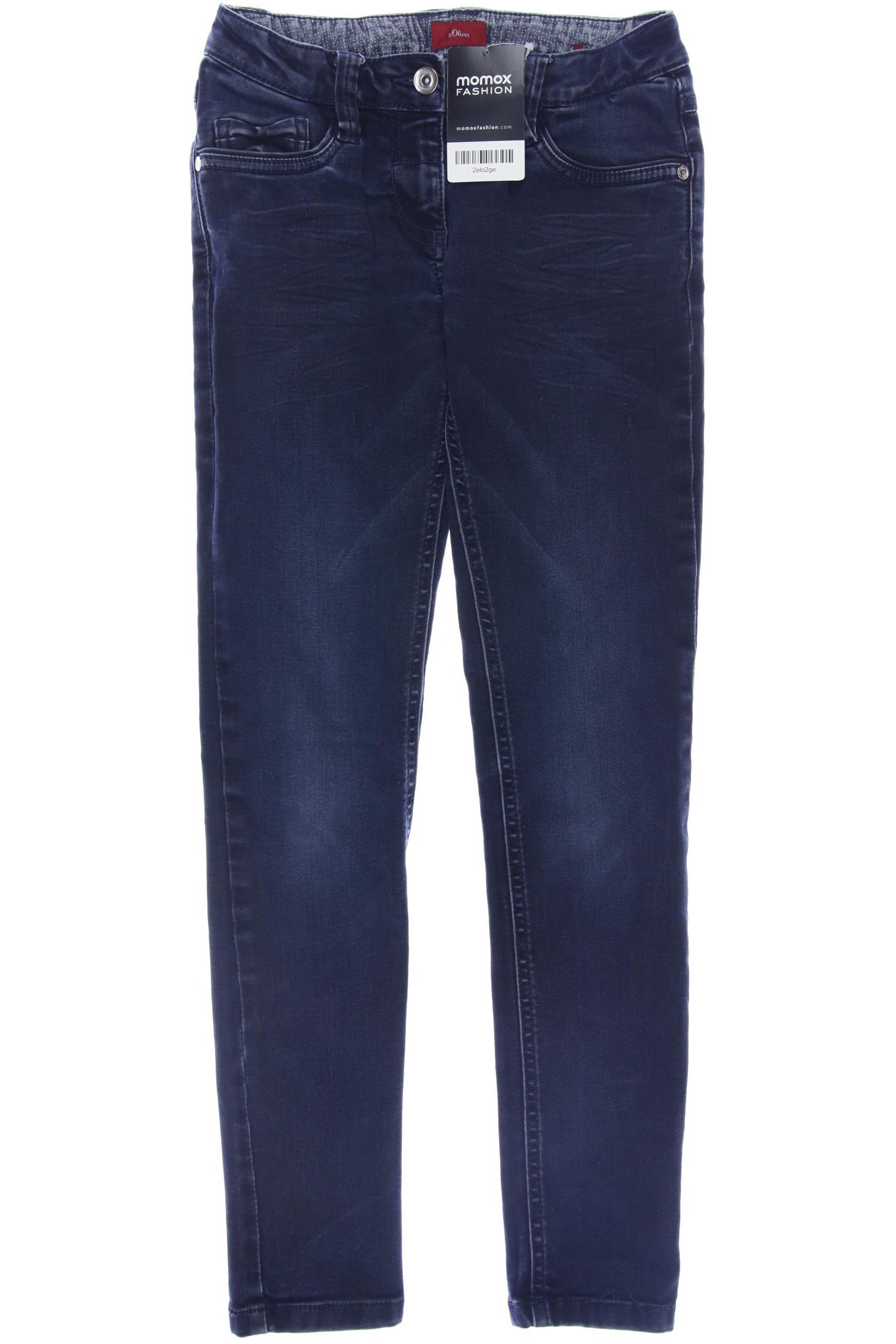 

s.Oliver Mädchen Jeans, marineblau