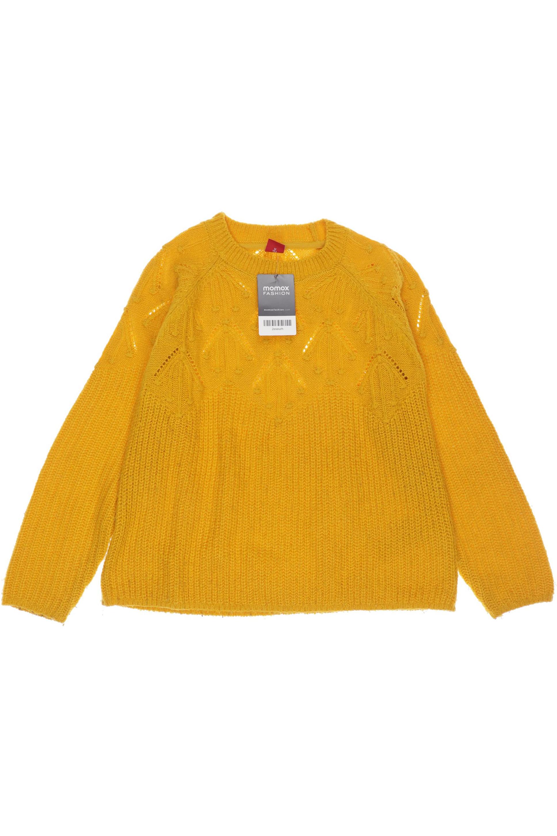 

s.Oliver Damen Pullover, gelb, Gr. 152