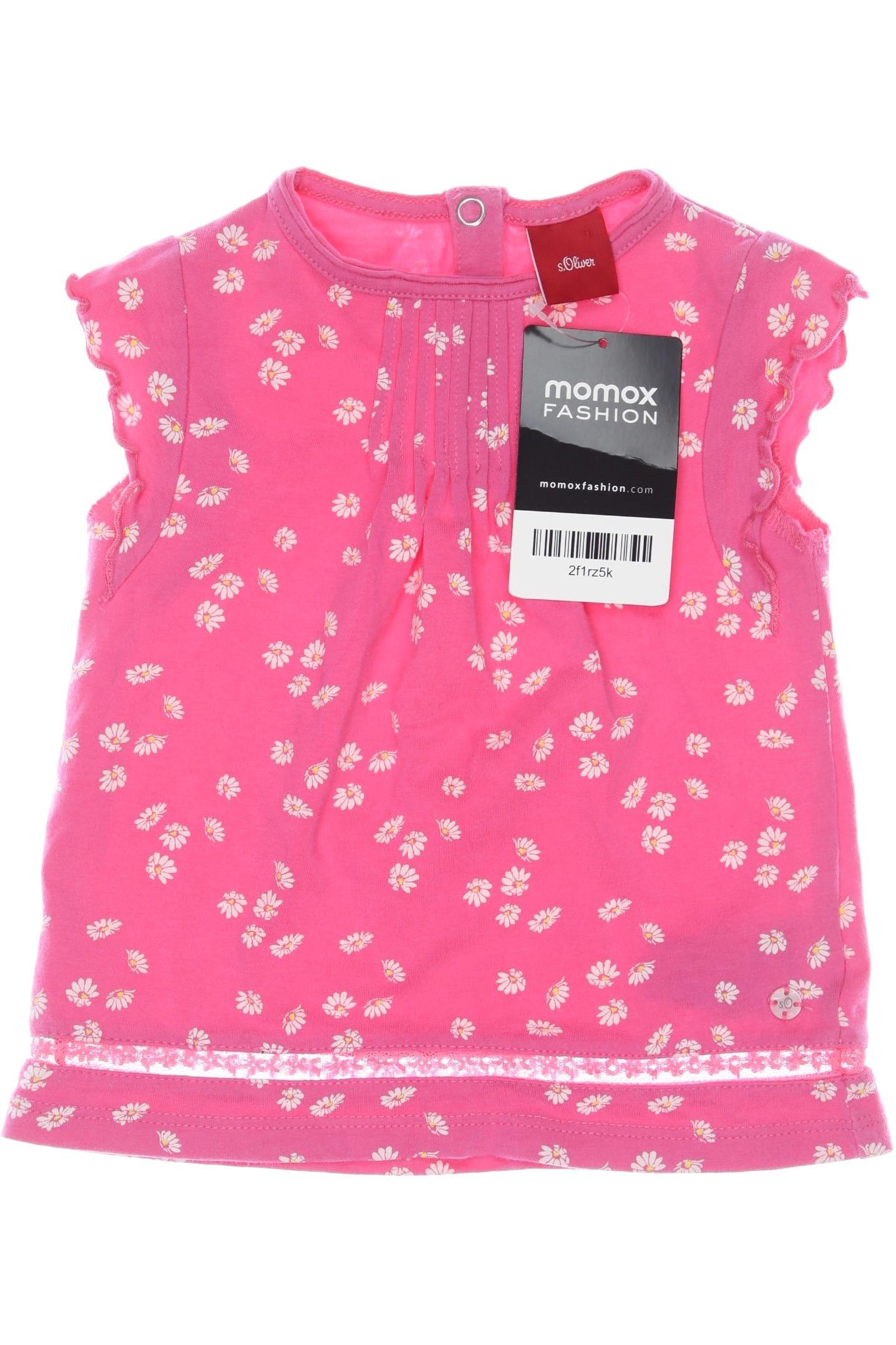 

s.Oliver Damen T-Shirt, pink, Gr. 68