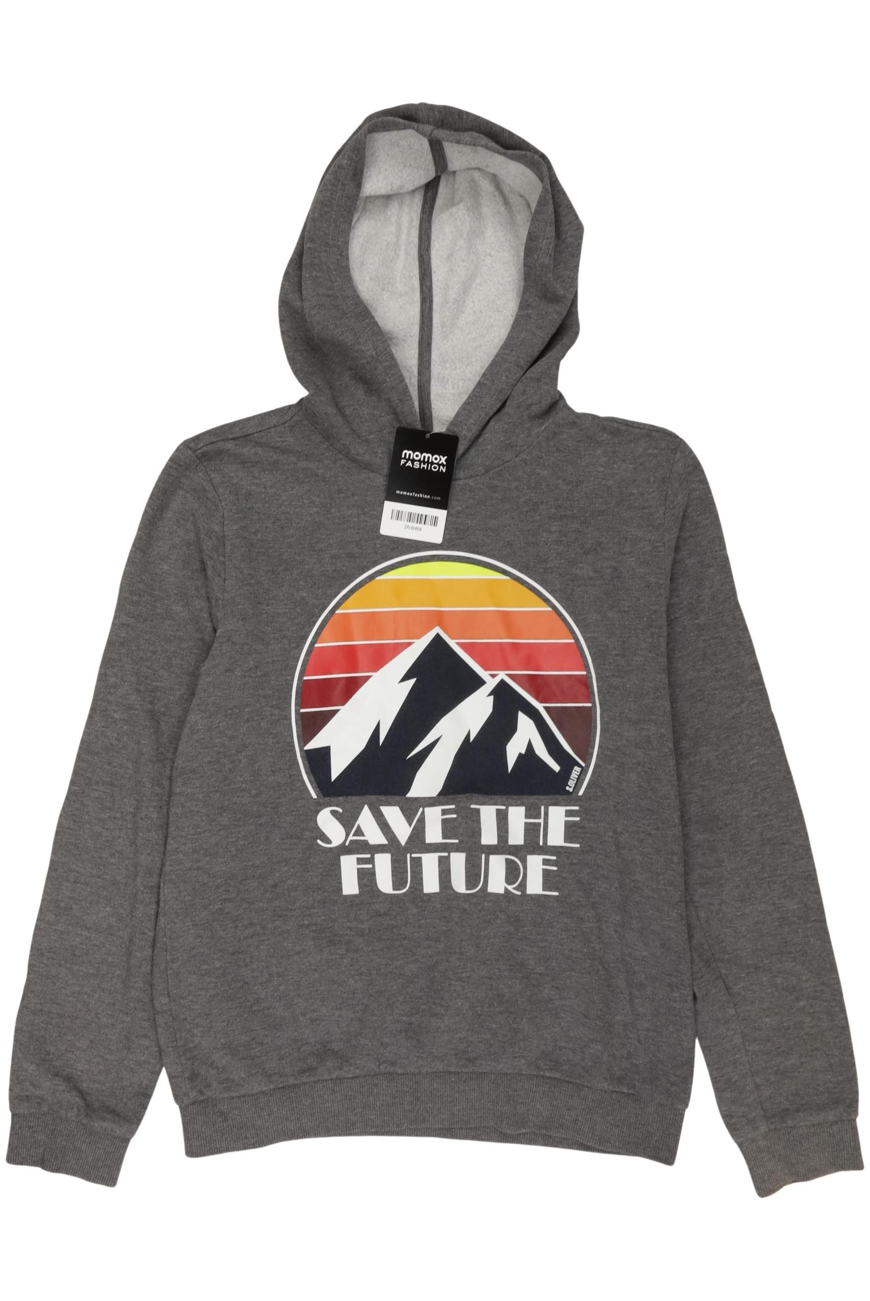 

s.Oliver Mädchen Hoodies & Sweater, grau, Gr. 164