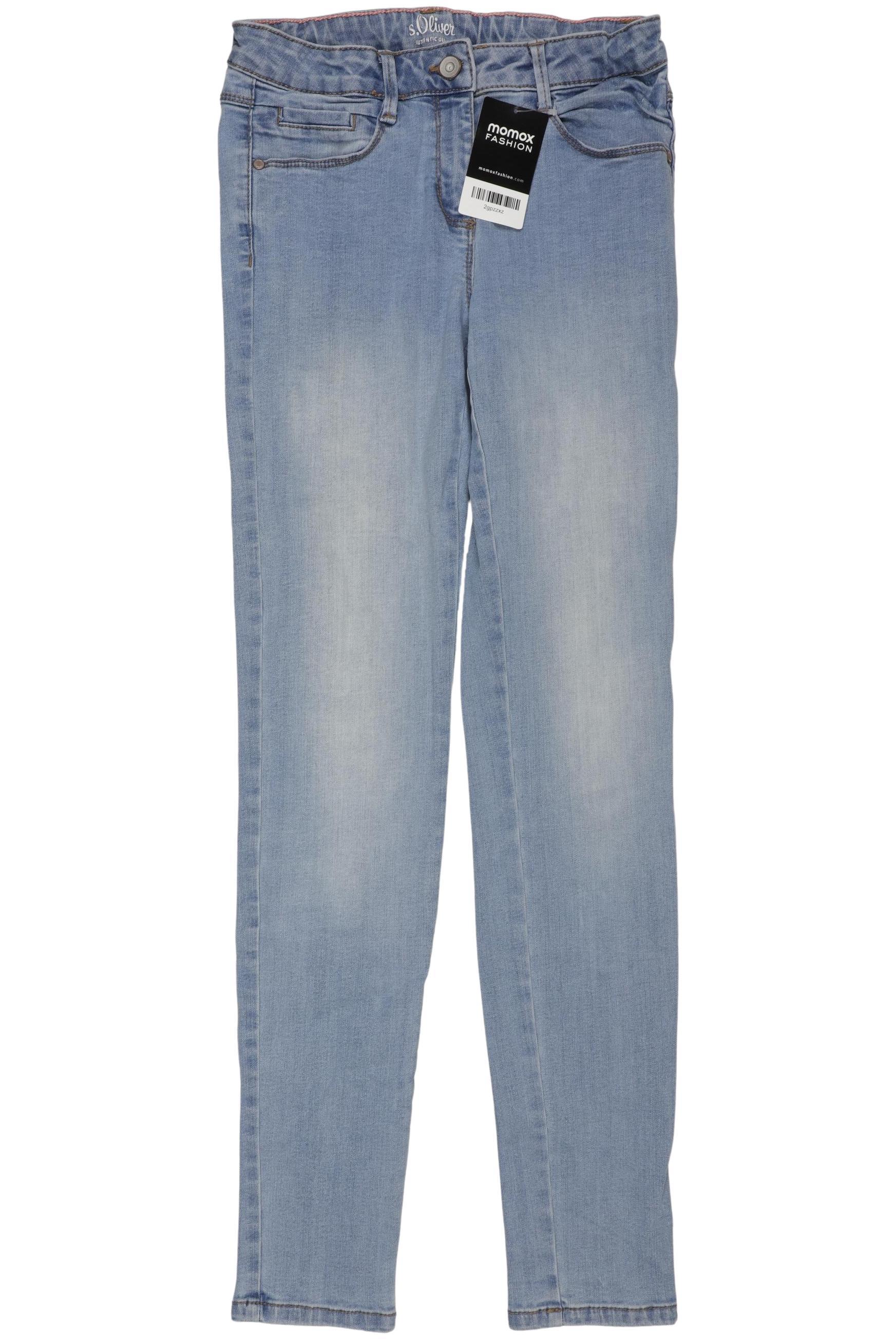 

s.Oliver Mädchen Jeans, hellblau, Gr. 170