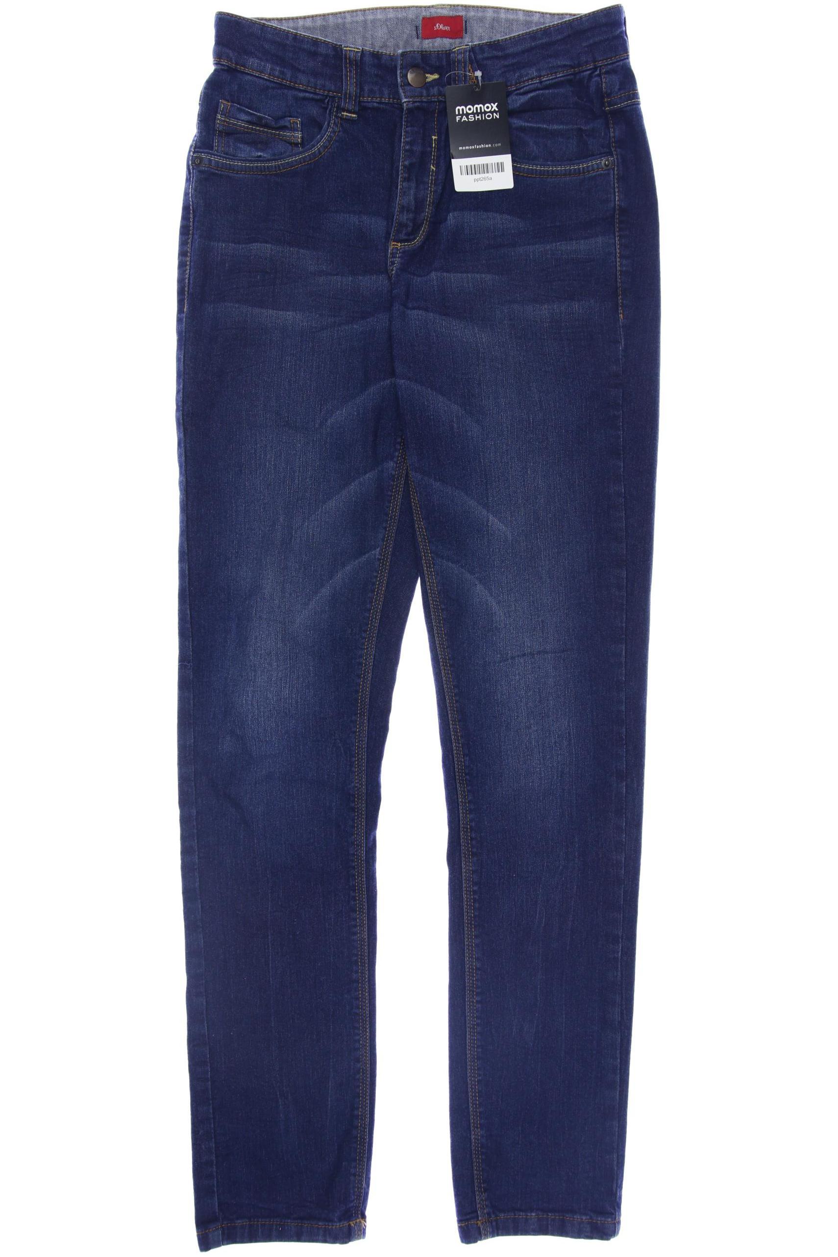 

s.Oliver Damen Jeans, blau, Gr. 170