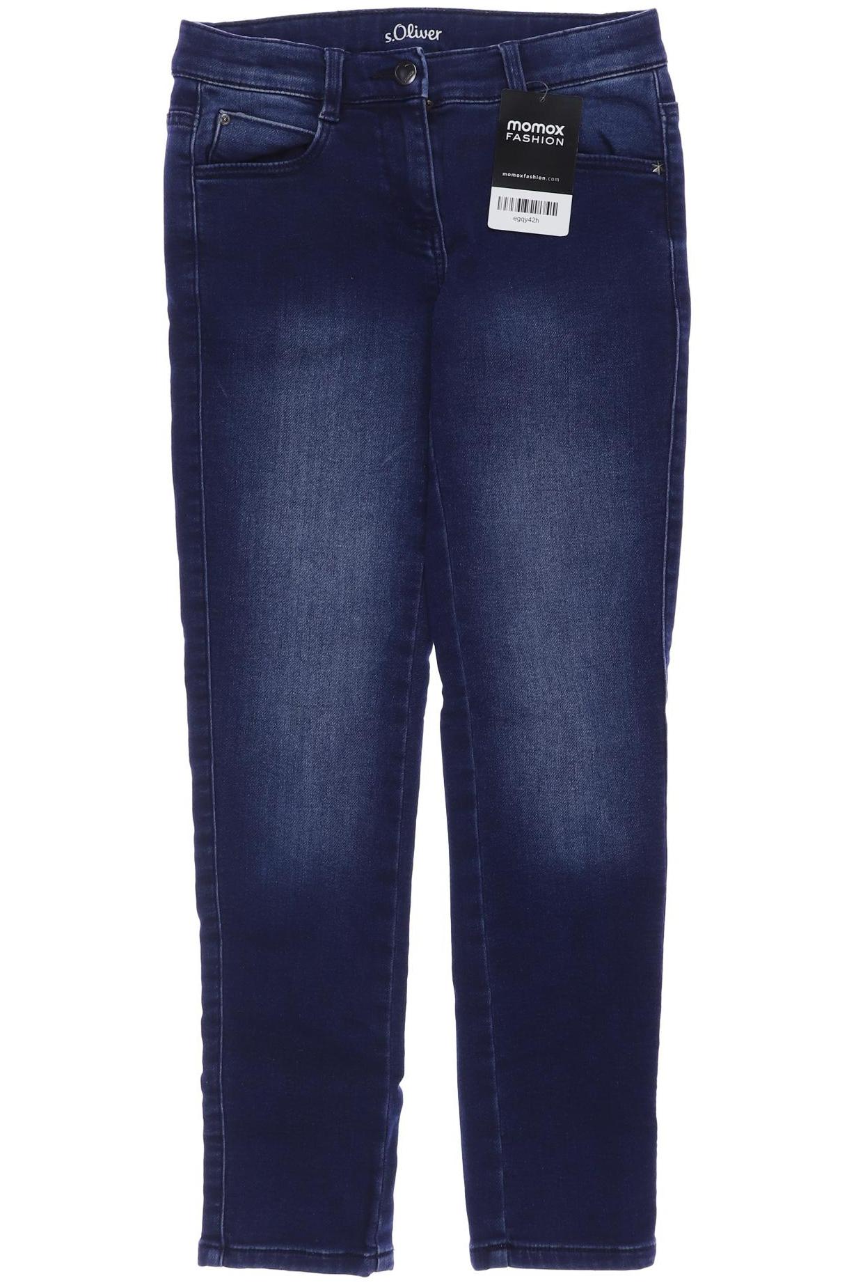 

s.Oliver Mädchen Jeans, blau