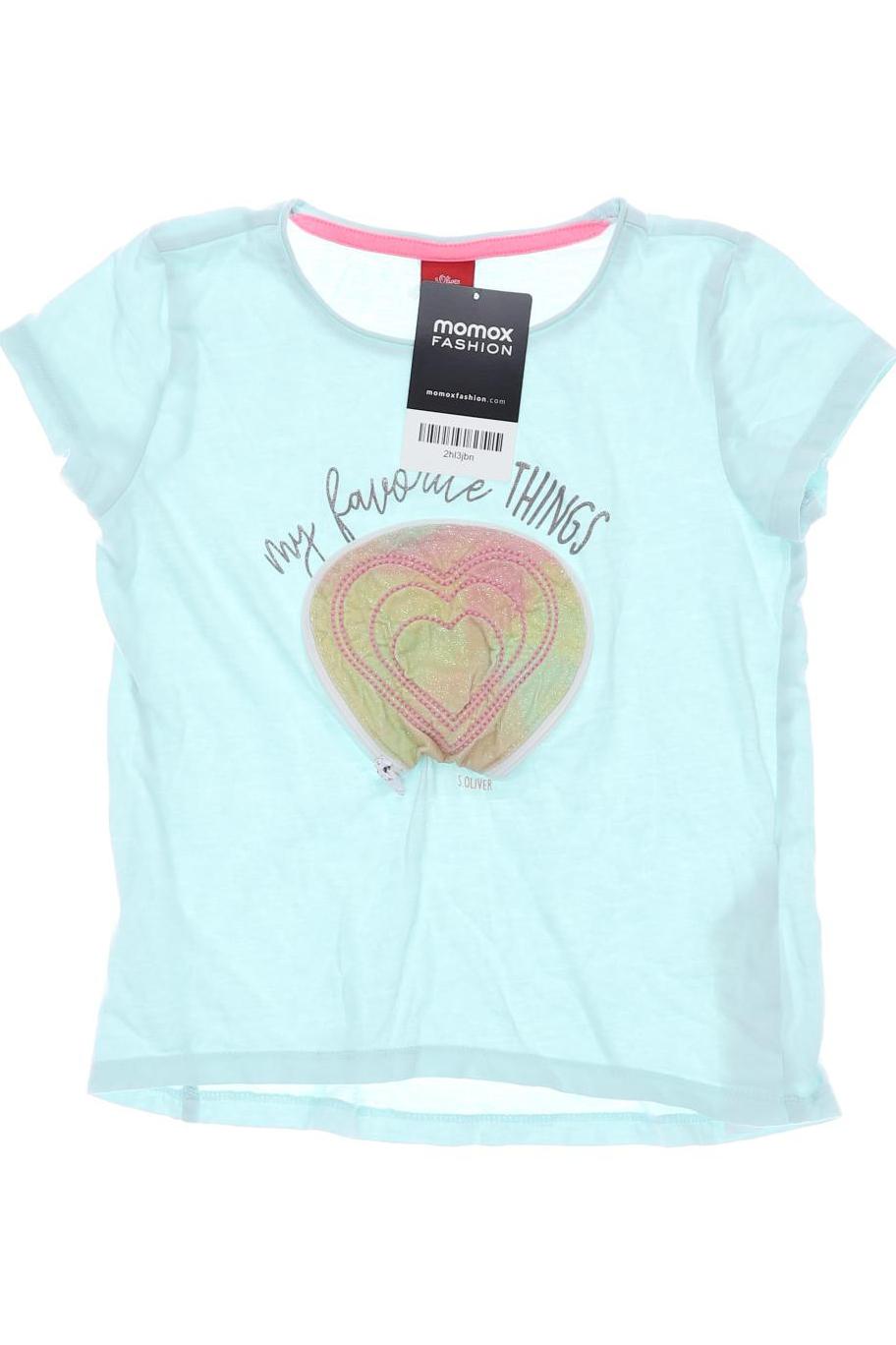 

s.Oliver Mädchen T-Shirt, hellblau