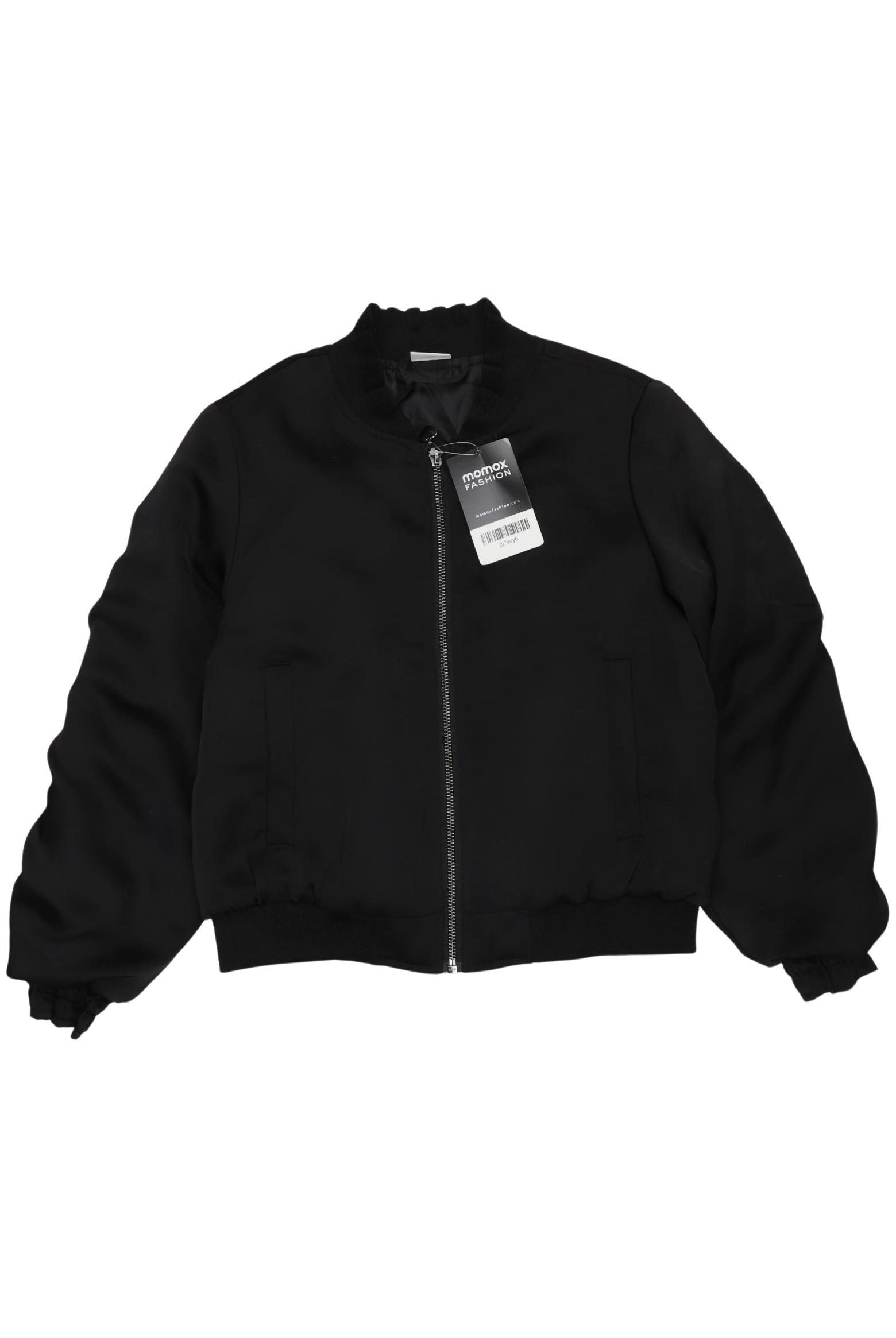 

s.Oliver Damen Jacke, schwarz, Gr. 128