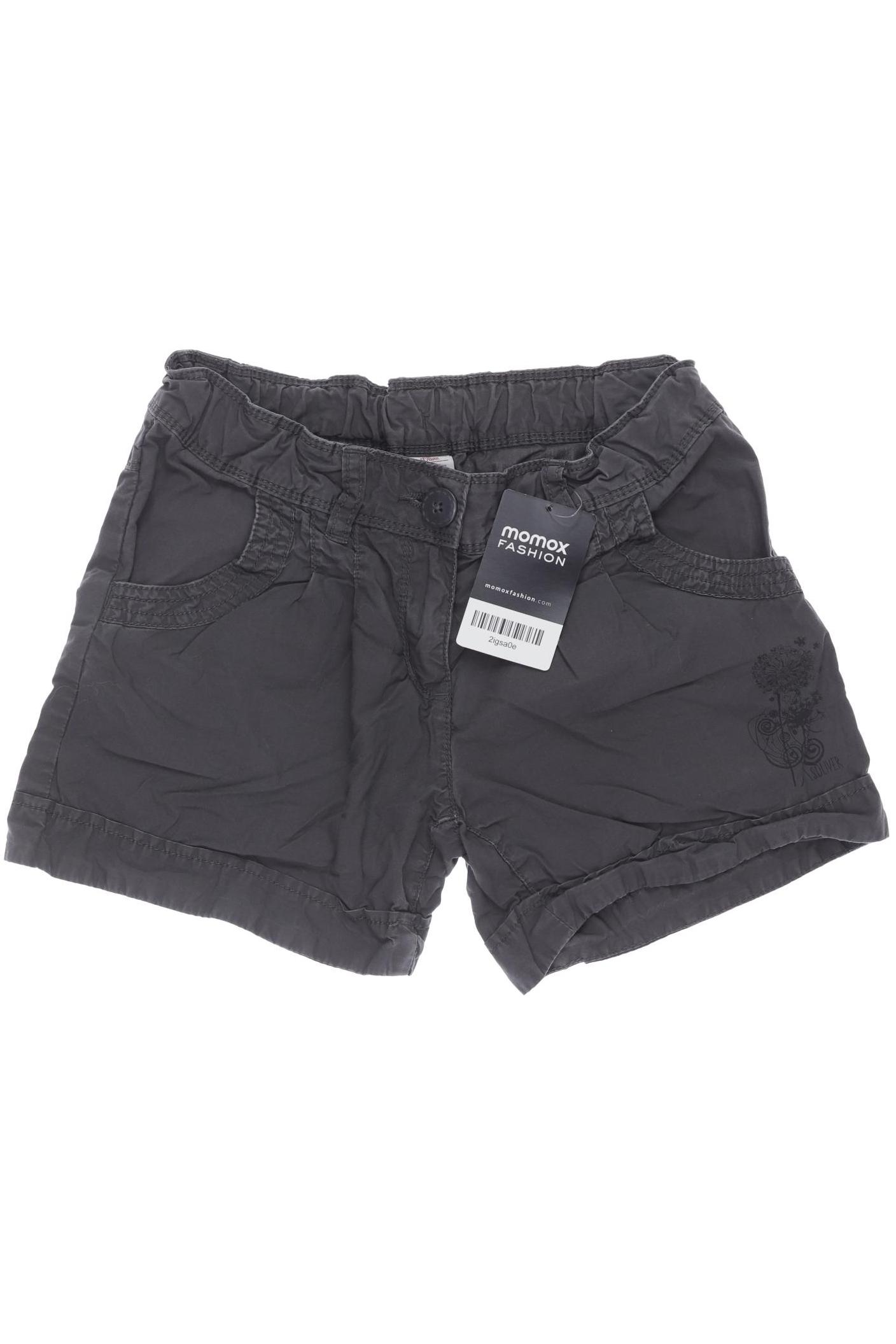 

s.Oliver Mädchen Shorts, grau
