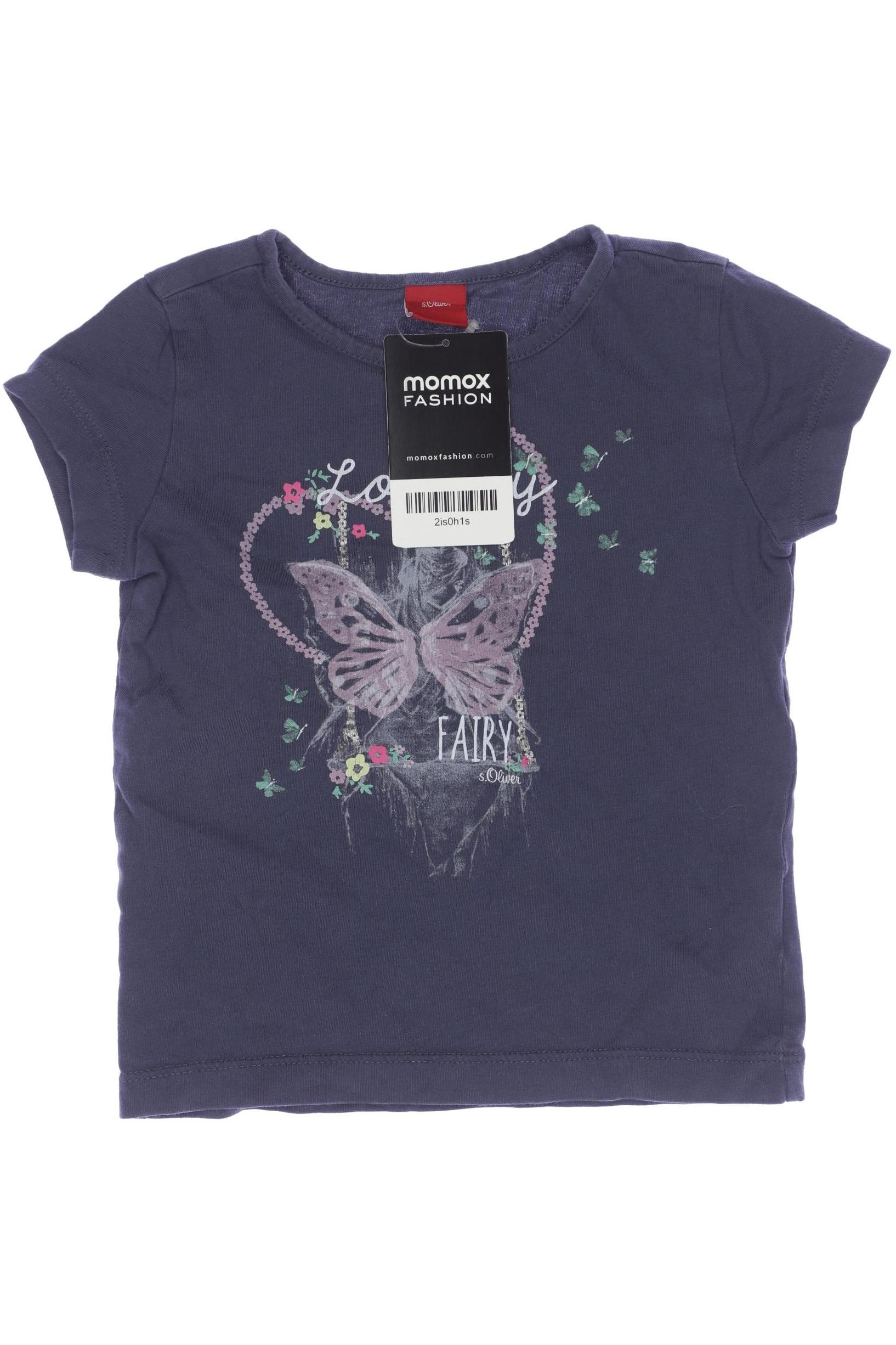 

s.Oliver Damen T-Shirt, marineblau, Gr. 92