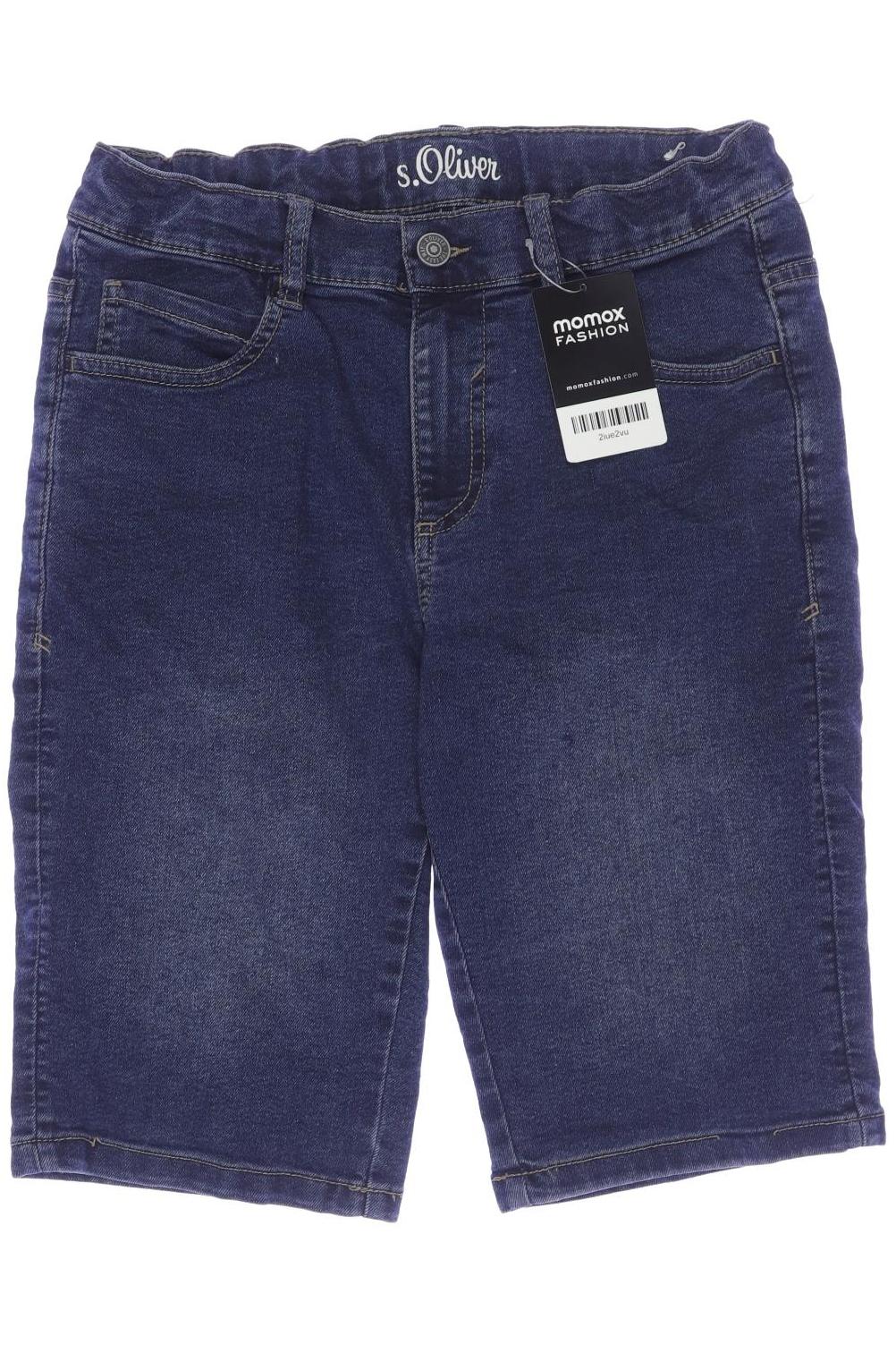 

s.Oliver Damen Shorts, marineblau, Gr. 164