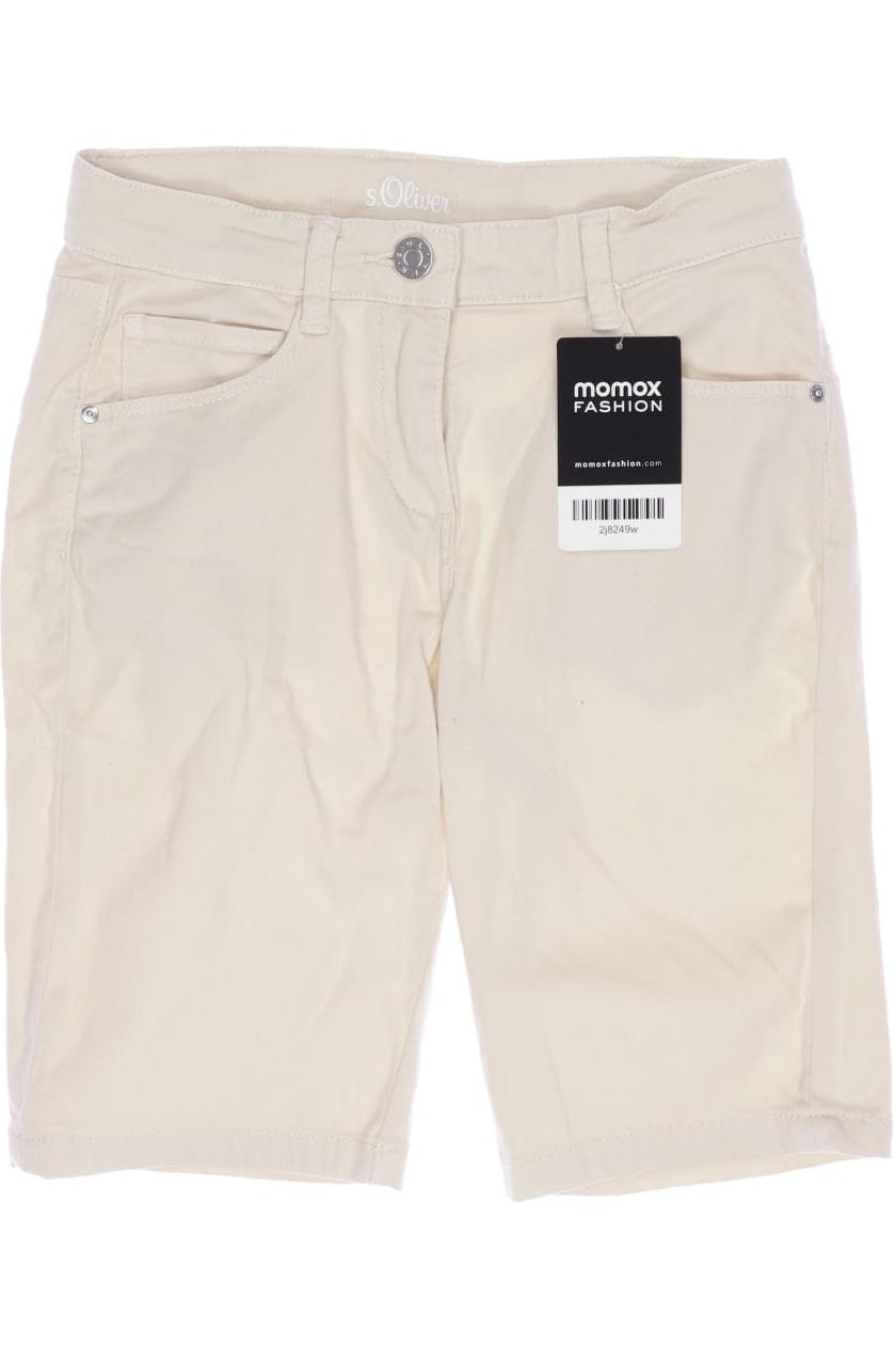 

s.Oliver Damen Shorts, beige, Gr. 134