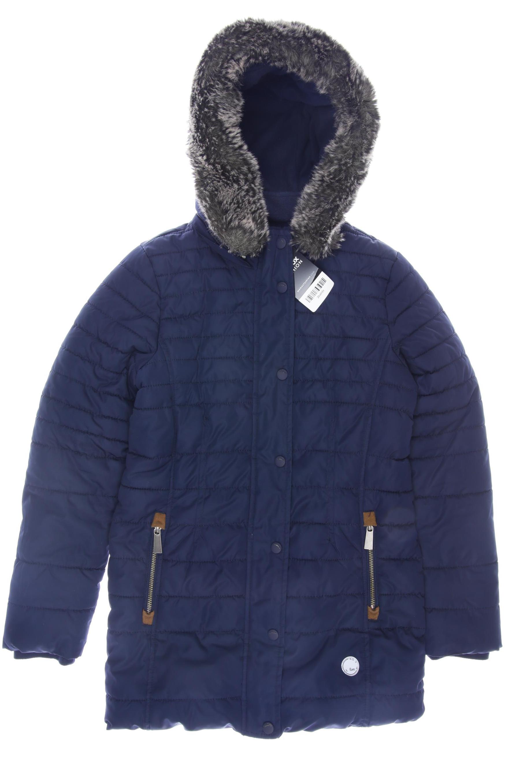 

s.Oliver Damen Jacke, marineblau, Gr. 152