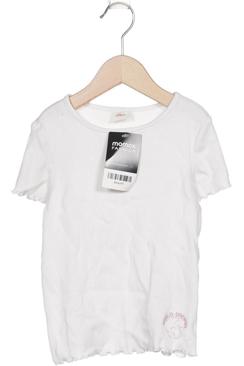 

s.Oliver Damen T-Shirt, weiß, Gr. 92