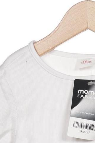 Thumbnail - s.Oliver Mädchen T-Shirt, weiß, Gr. 92