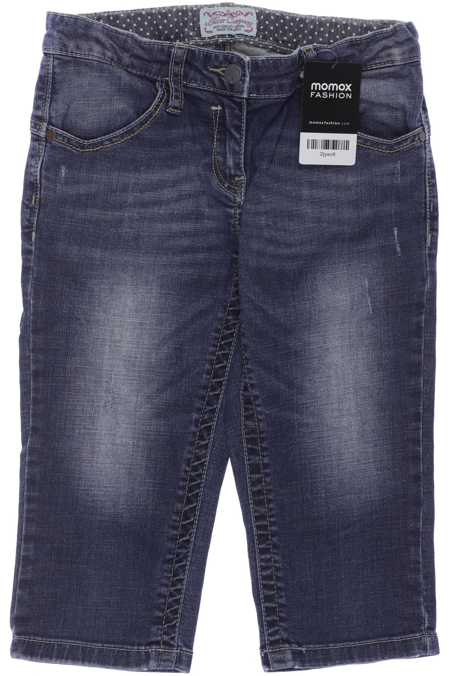 

s.Oliver Mädchen Shorts, blau