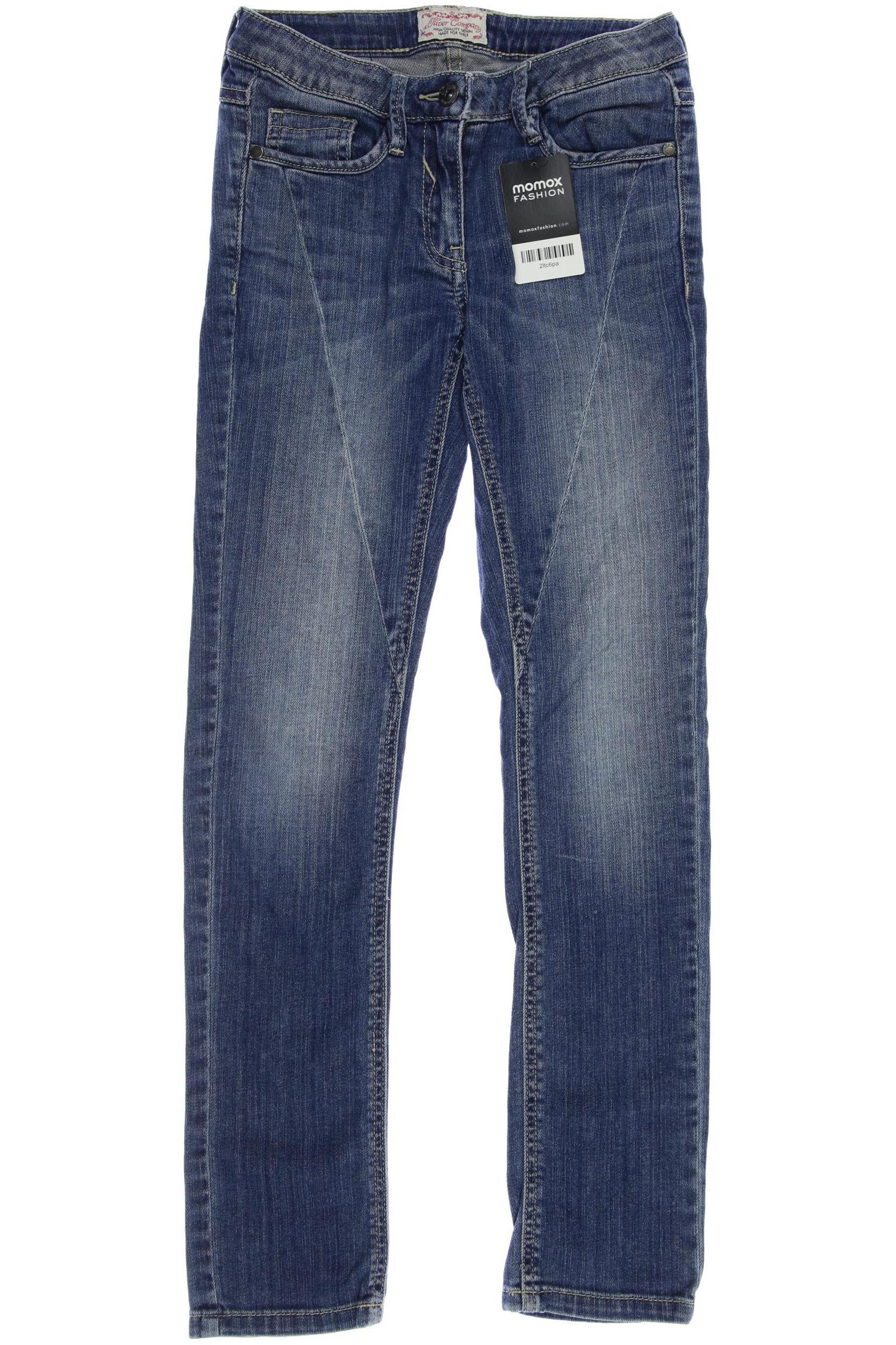 

s.Oliver Damen Jeans, blau, Gr. 146