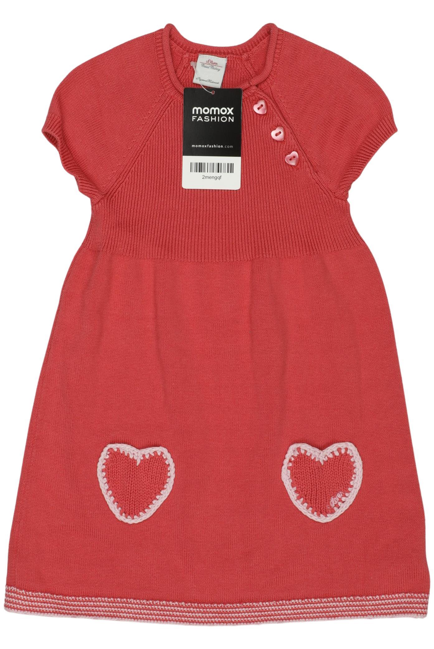 

s.Oliver Damen Kleid, rot, Gr. 92