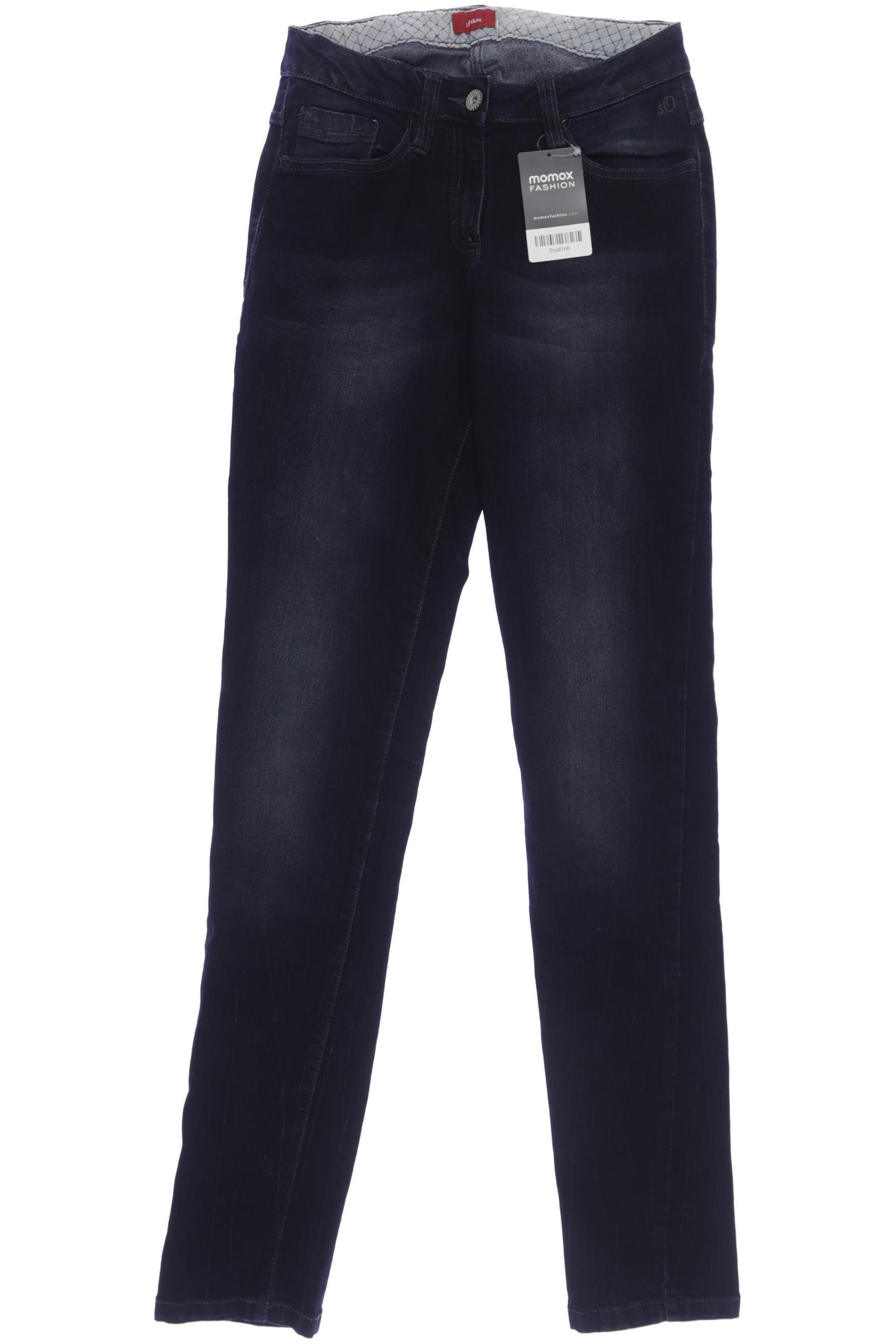 

s.Oliver Mädchen Jeans, marineblau